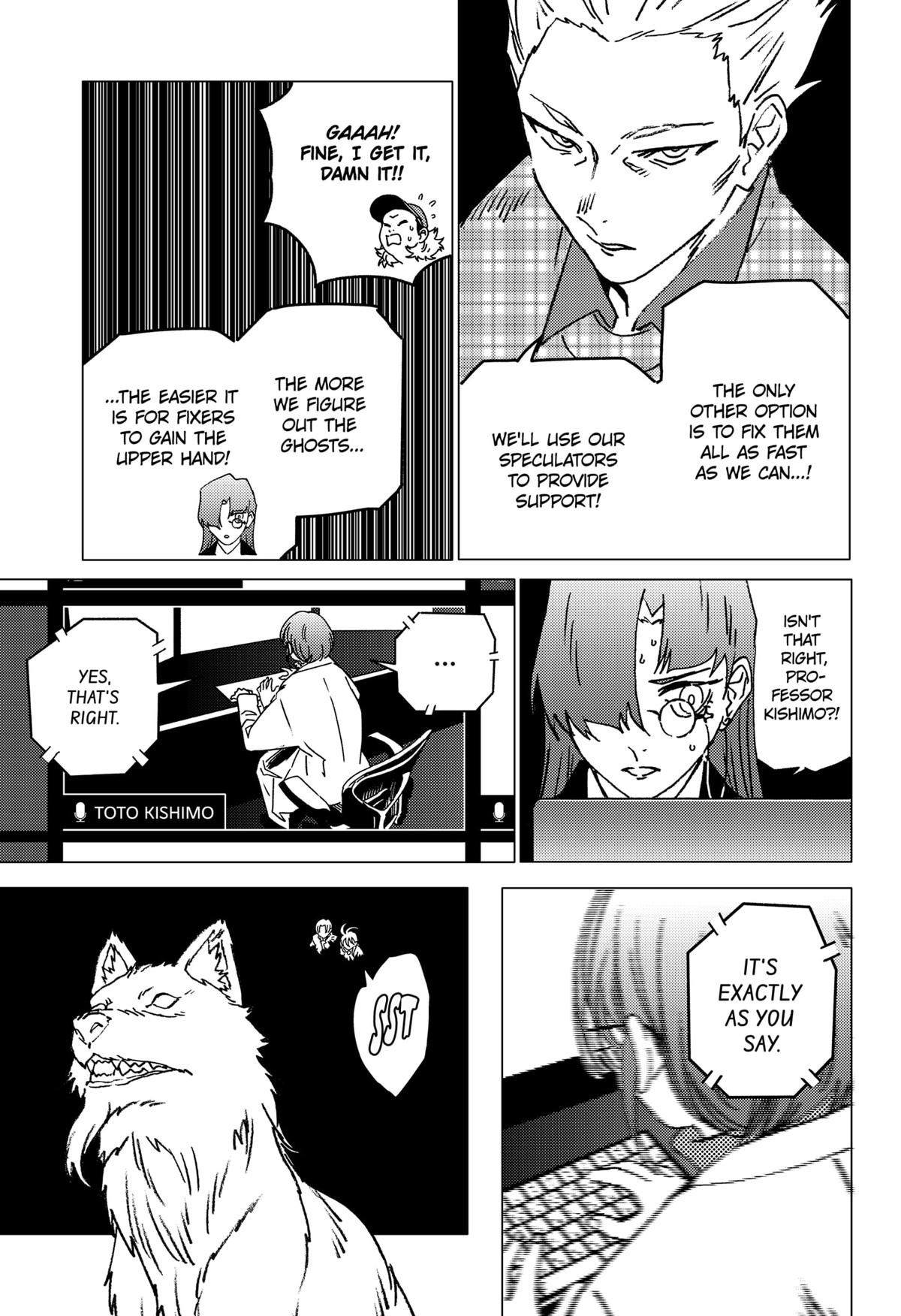 Read Ghost Fixers Manga Online