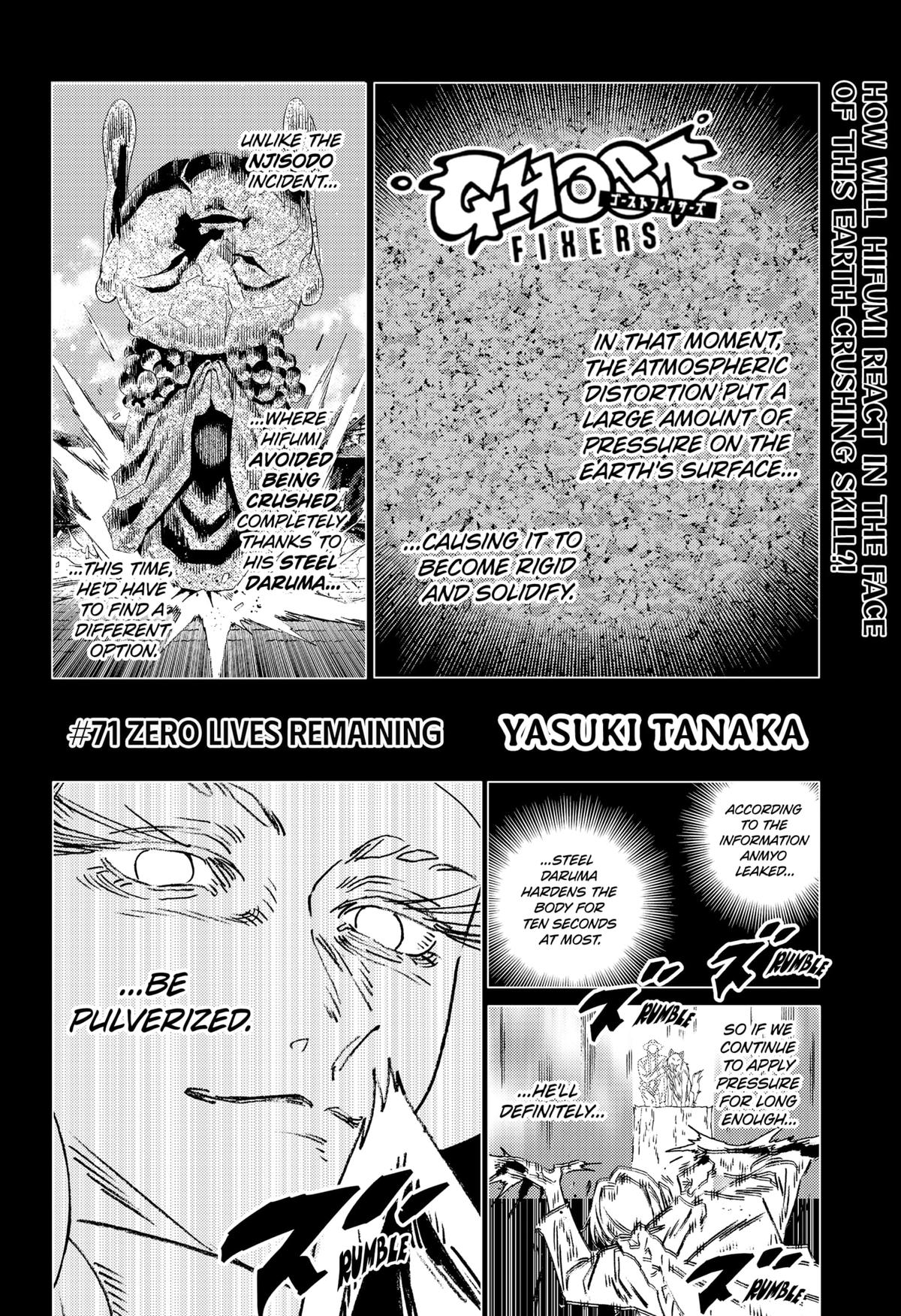 Read Ghost Fixers Manga Online