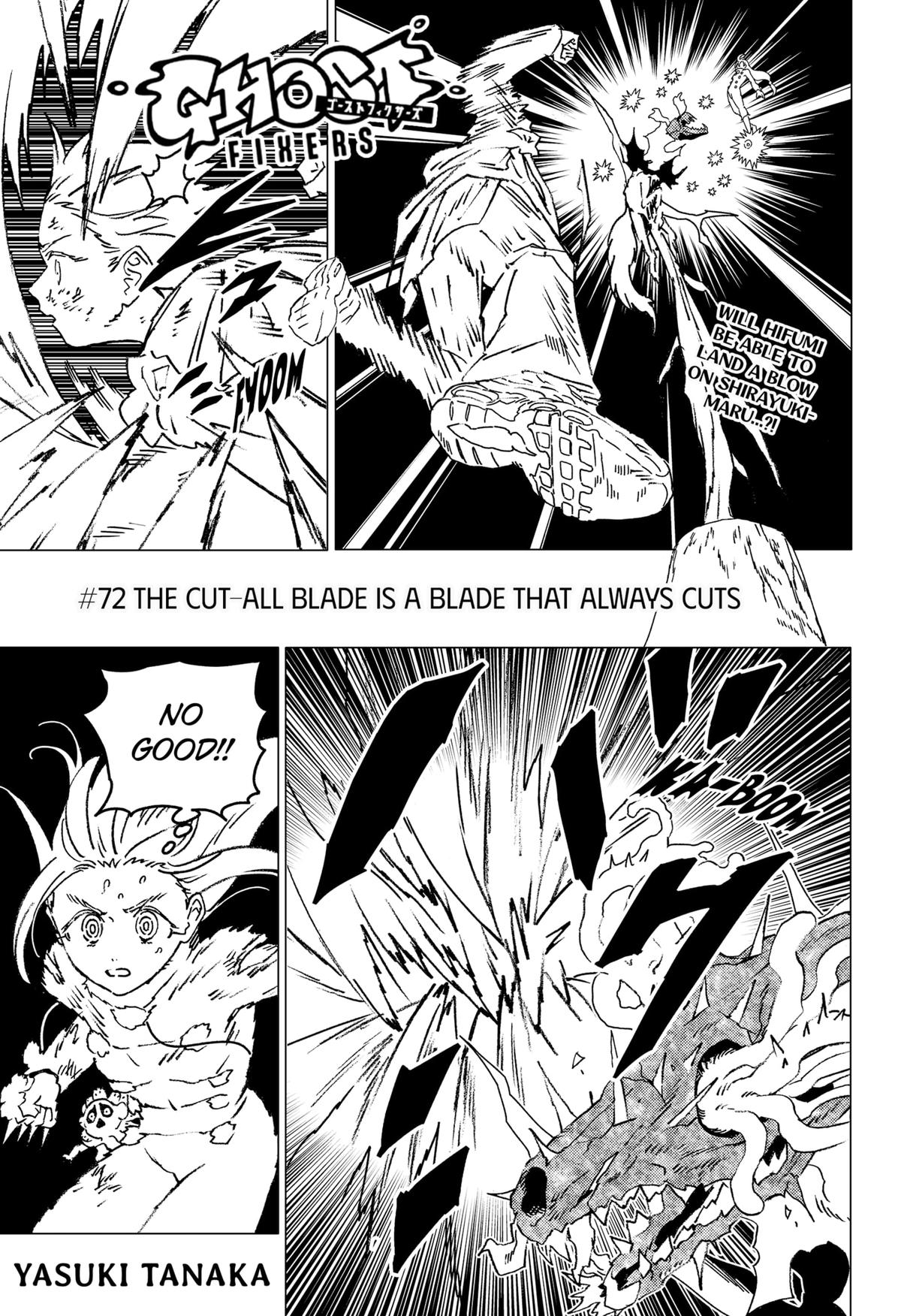 Read Ghost Fixers Manga Online