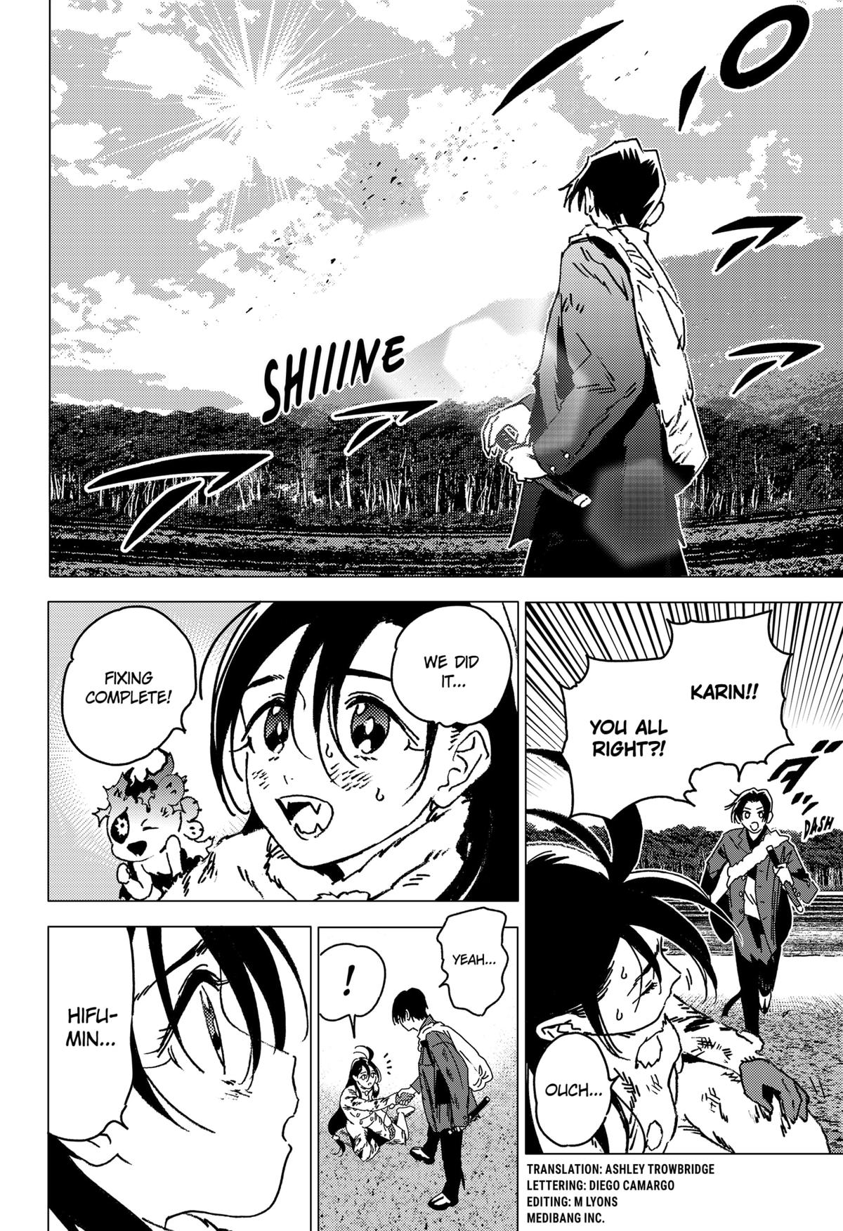 Read Ghost Fixers Manga Online
