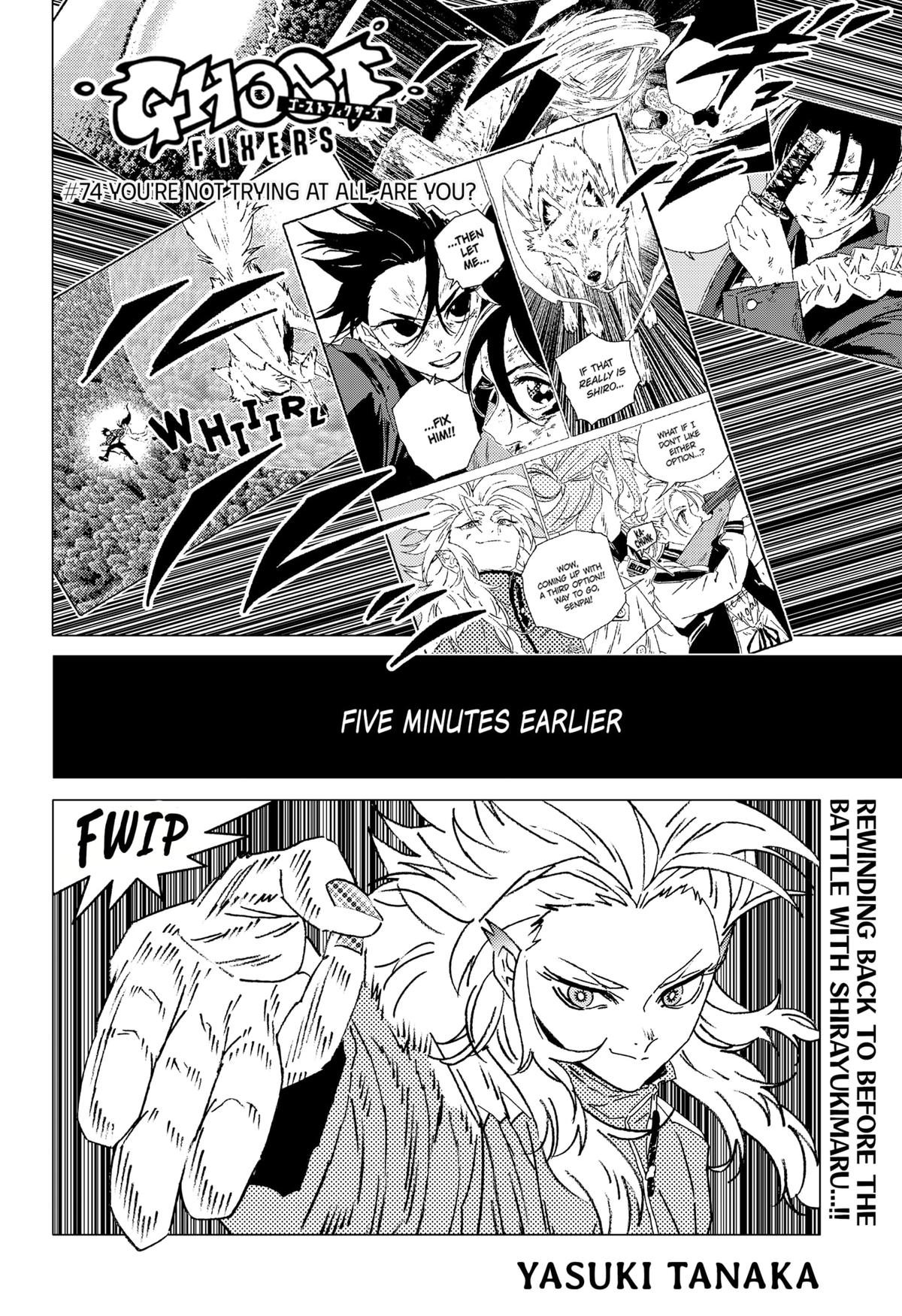 Read Ghost Fixers Manga Online