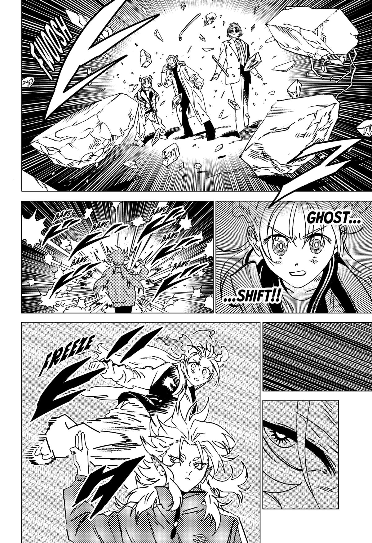 Read Ghost Fixers Manga Online