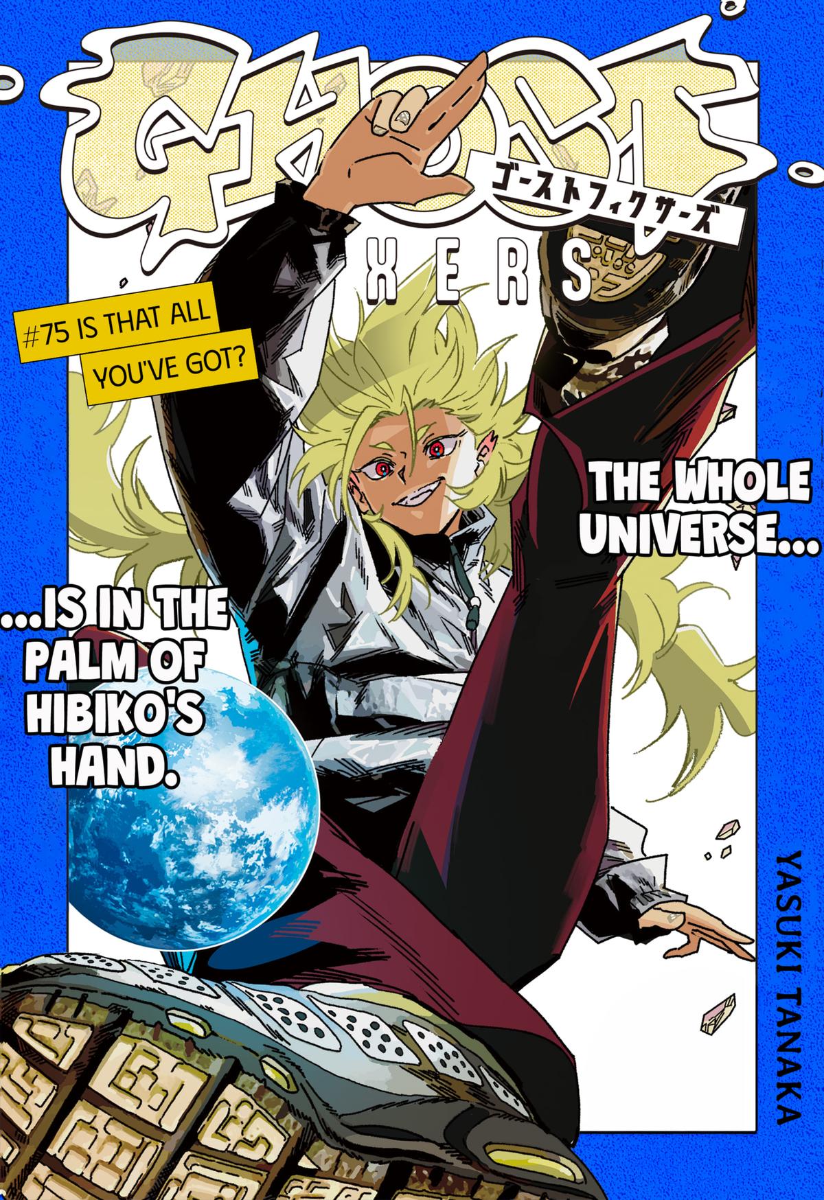 Read Ghost Fixers Manga Online