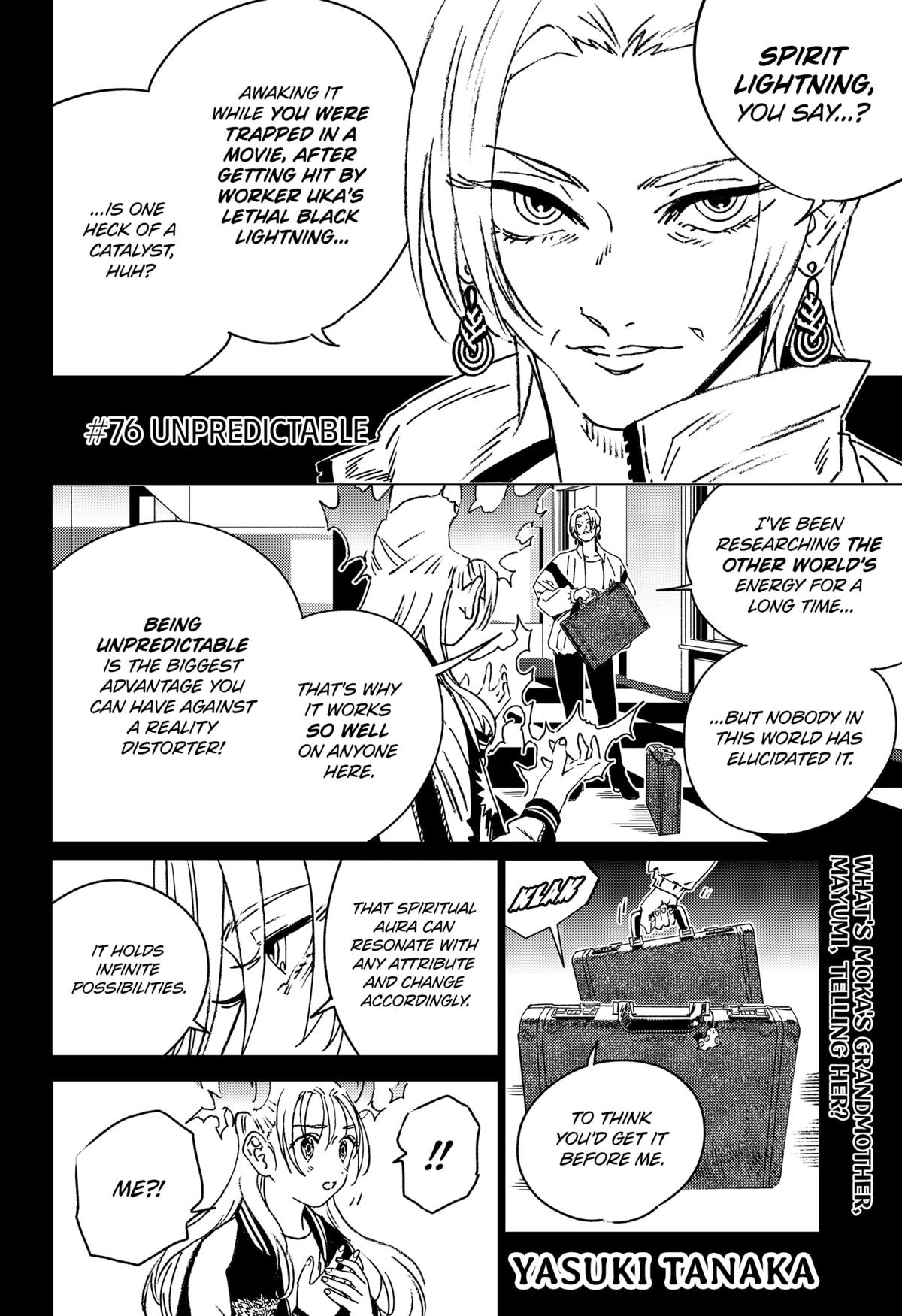 Read Ghost Fixers Manga Online