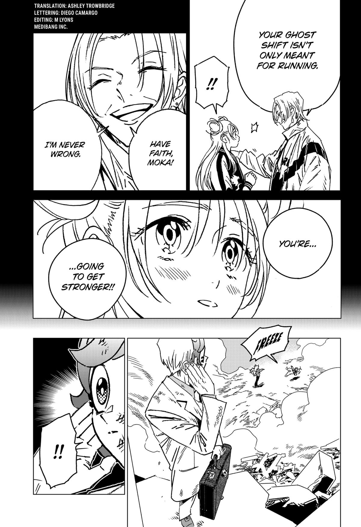 Read Ghost Fixers Manga Online