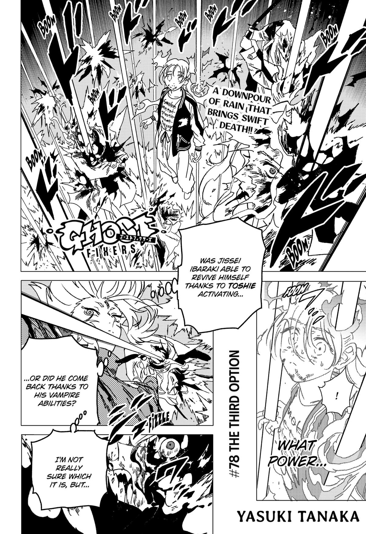 Read Ghost Fixers Manga Online