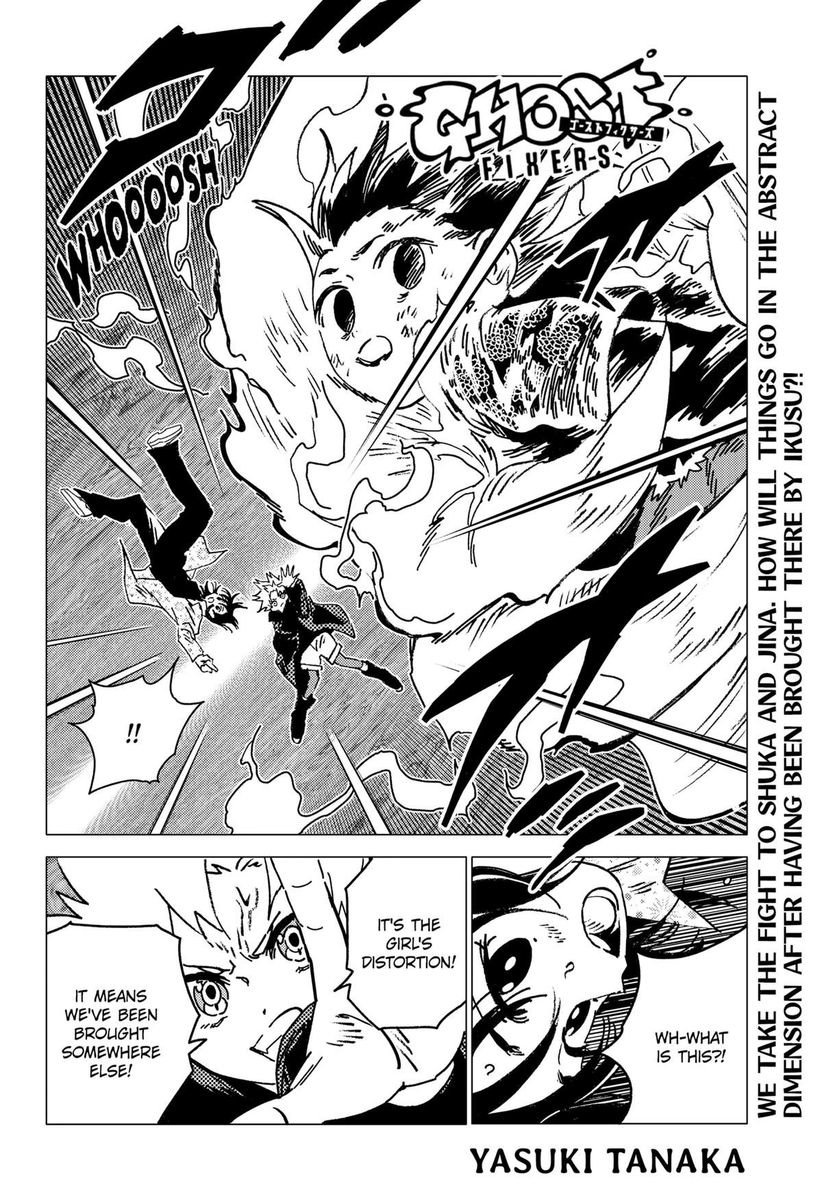 Read Ghost Fixers Manga Online