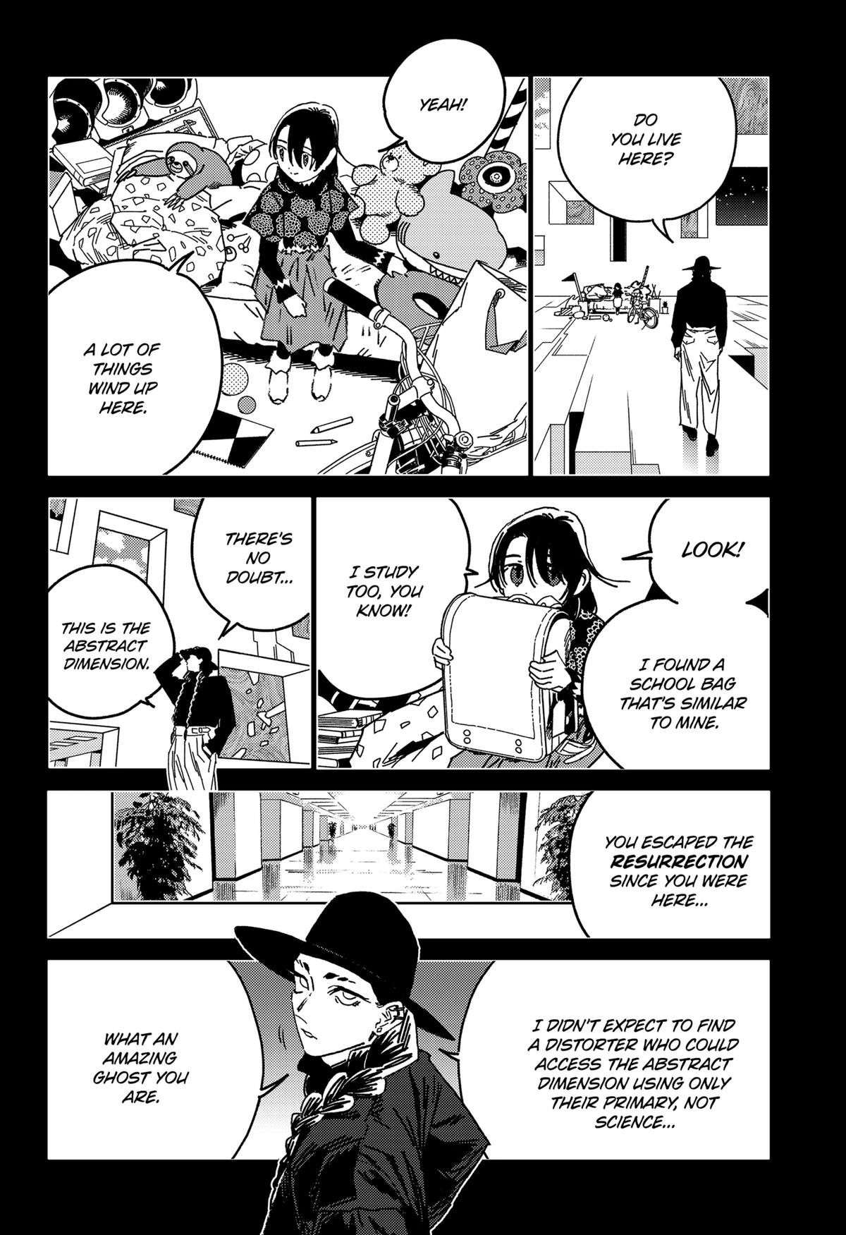 Read Ghost Fixers Manga Online