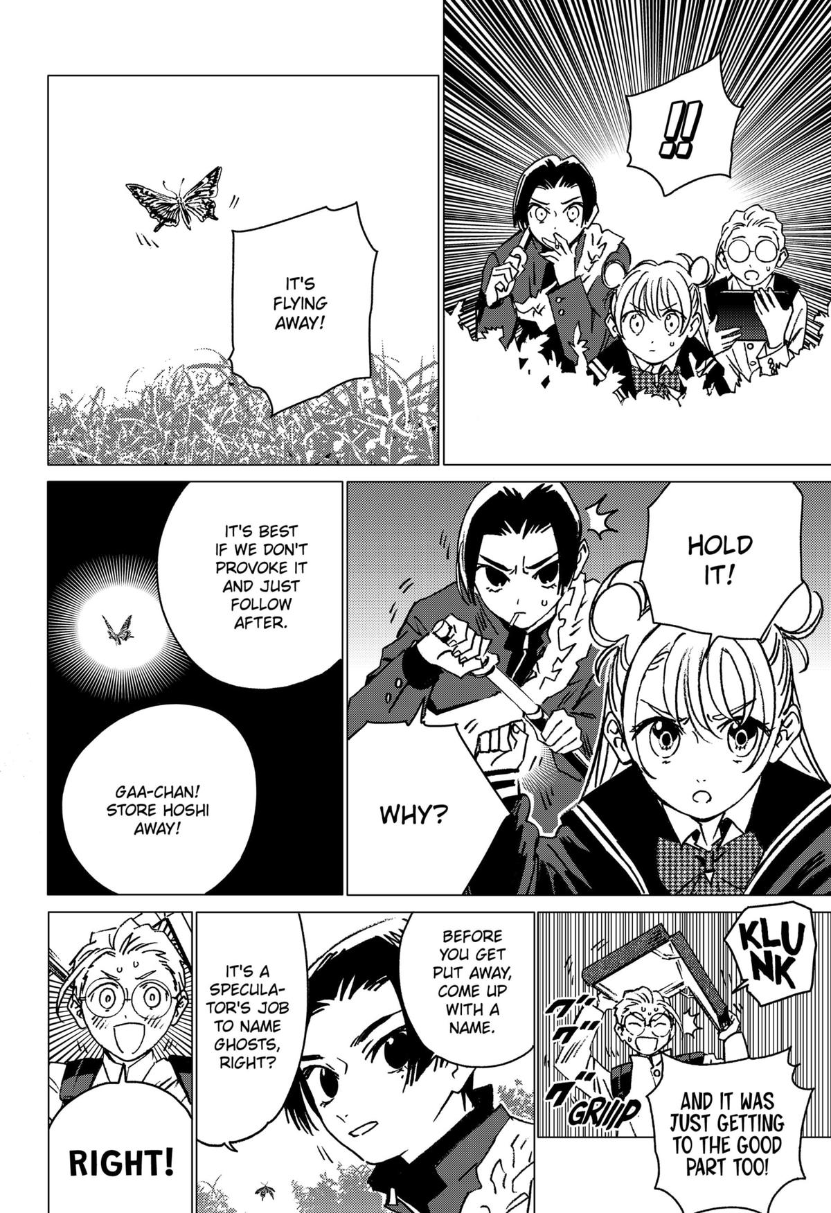 Read Ghost Fixers Manga Online