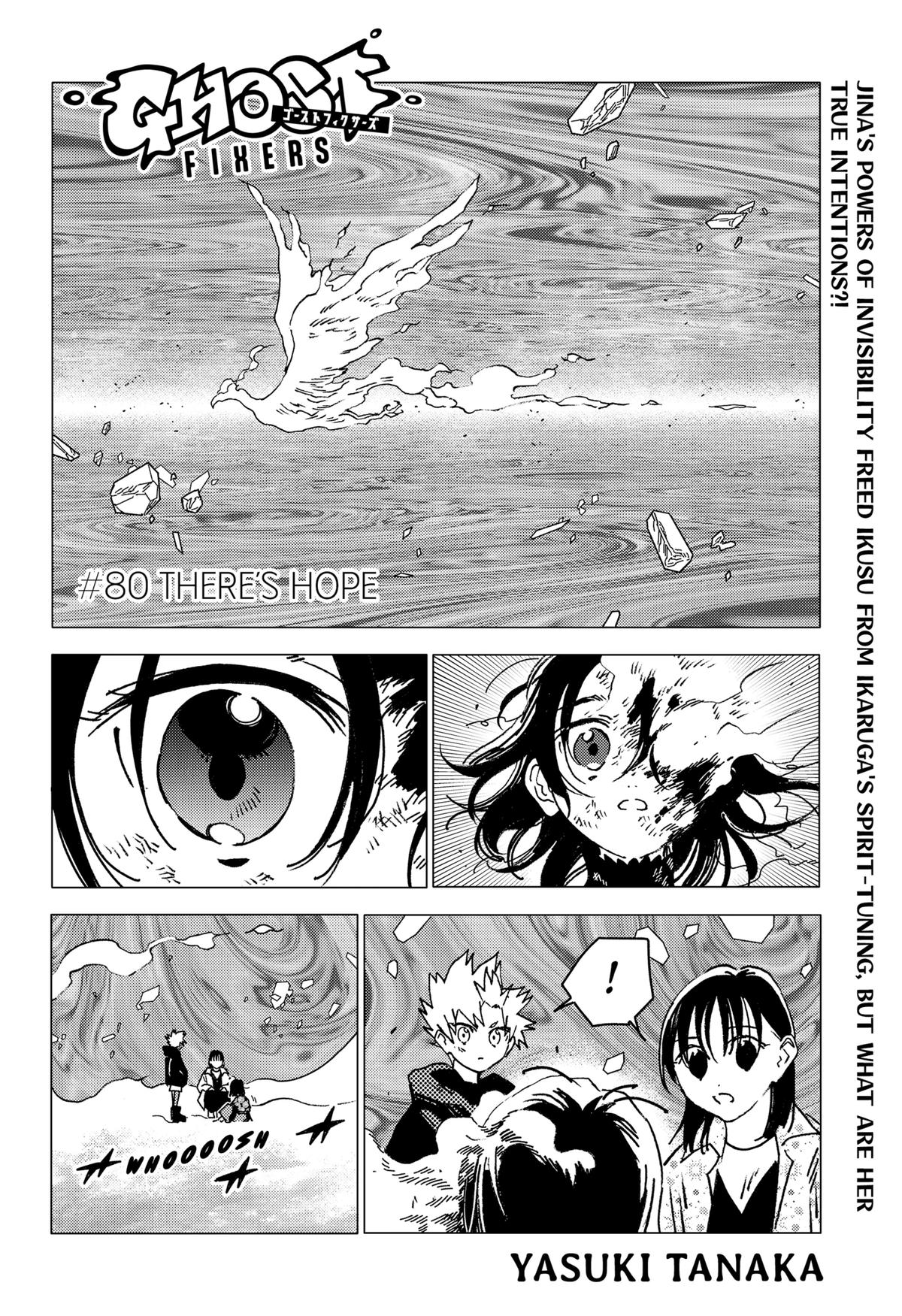 Read Ghost Fixers Manga Online