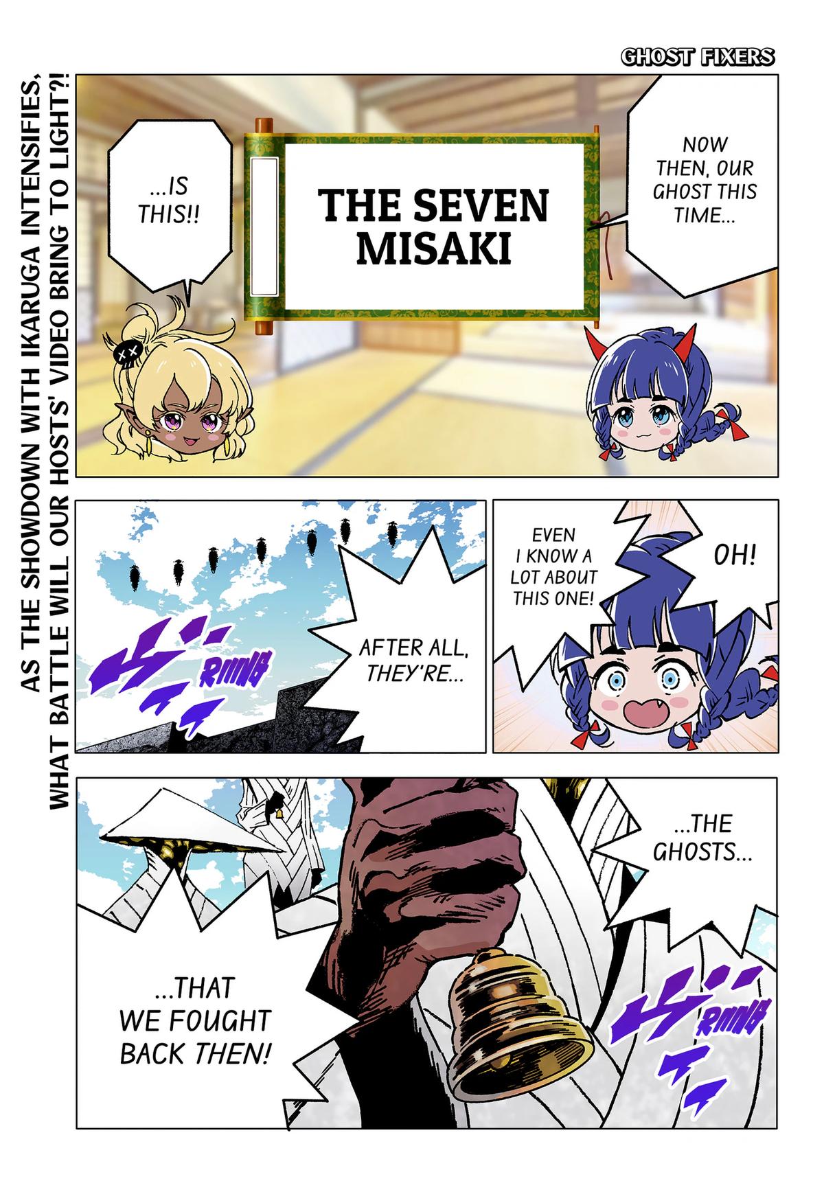 Read Ghost Fixers Manga Online