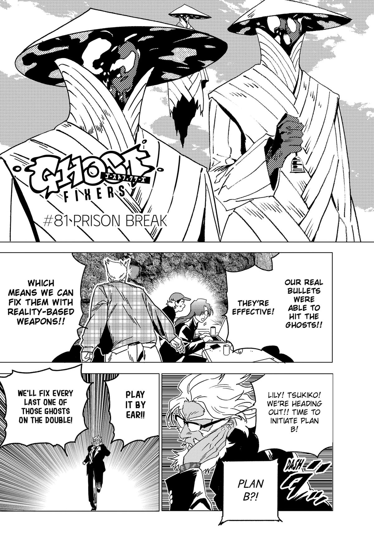 Read Ghost Fixers Manga Online