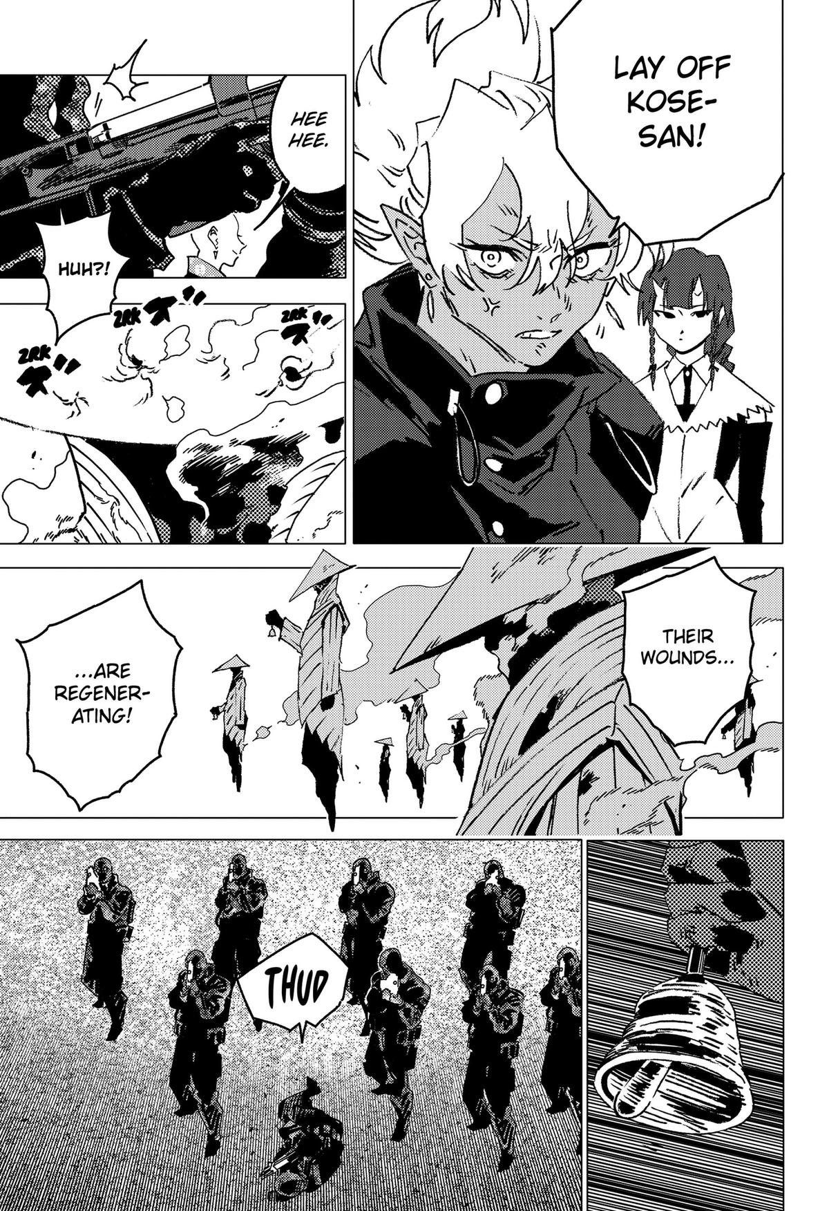 Read Ghost Fixers Manga Online