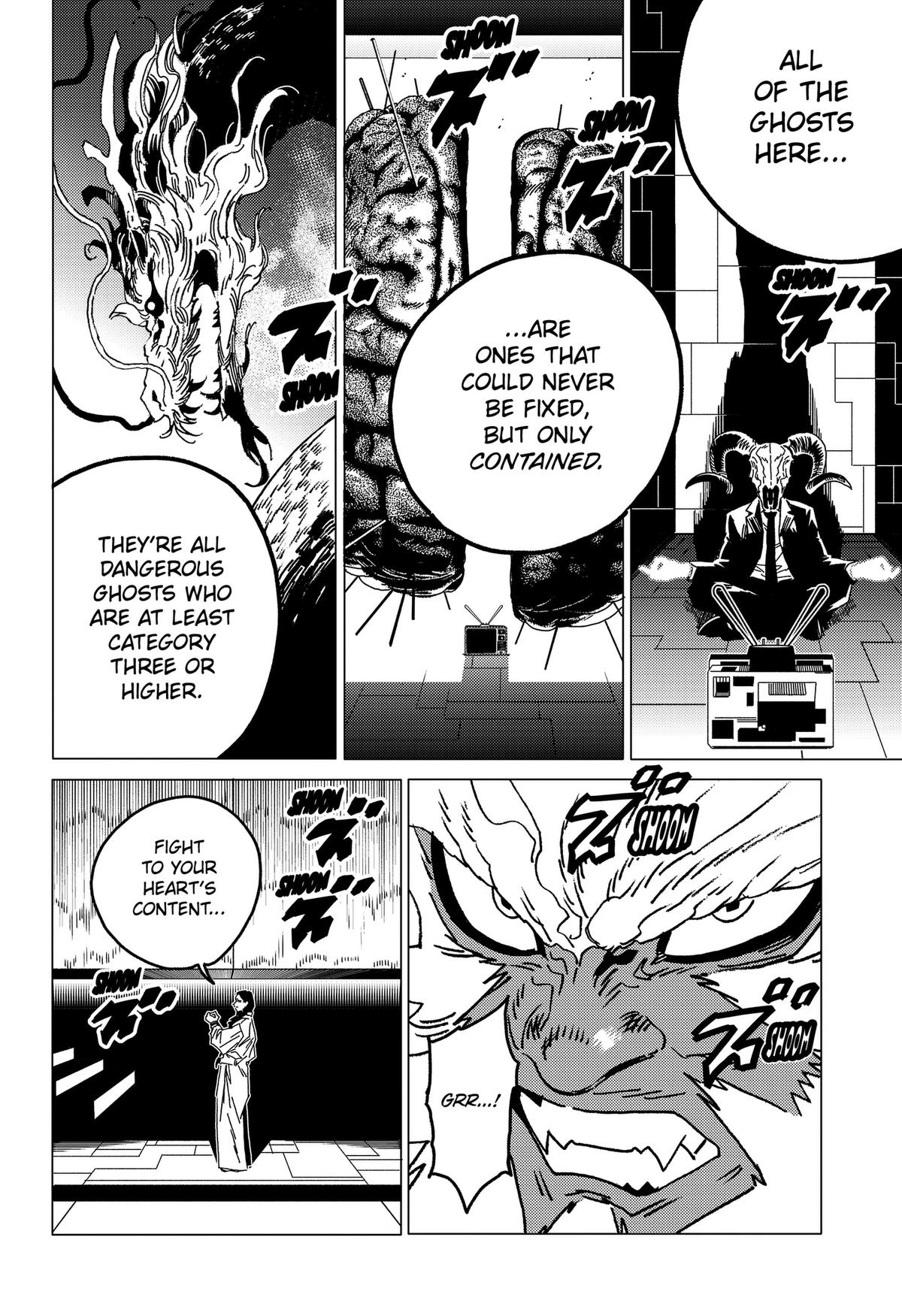 Read Ghost Fixers Manga Online