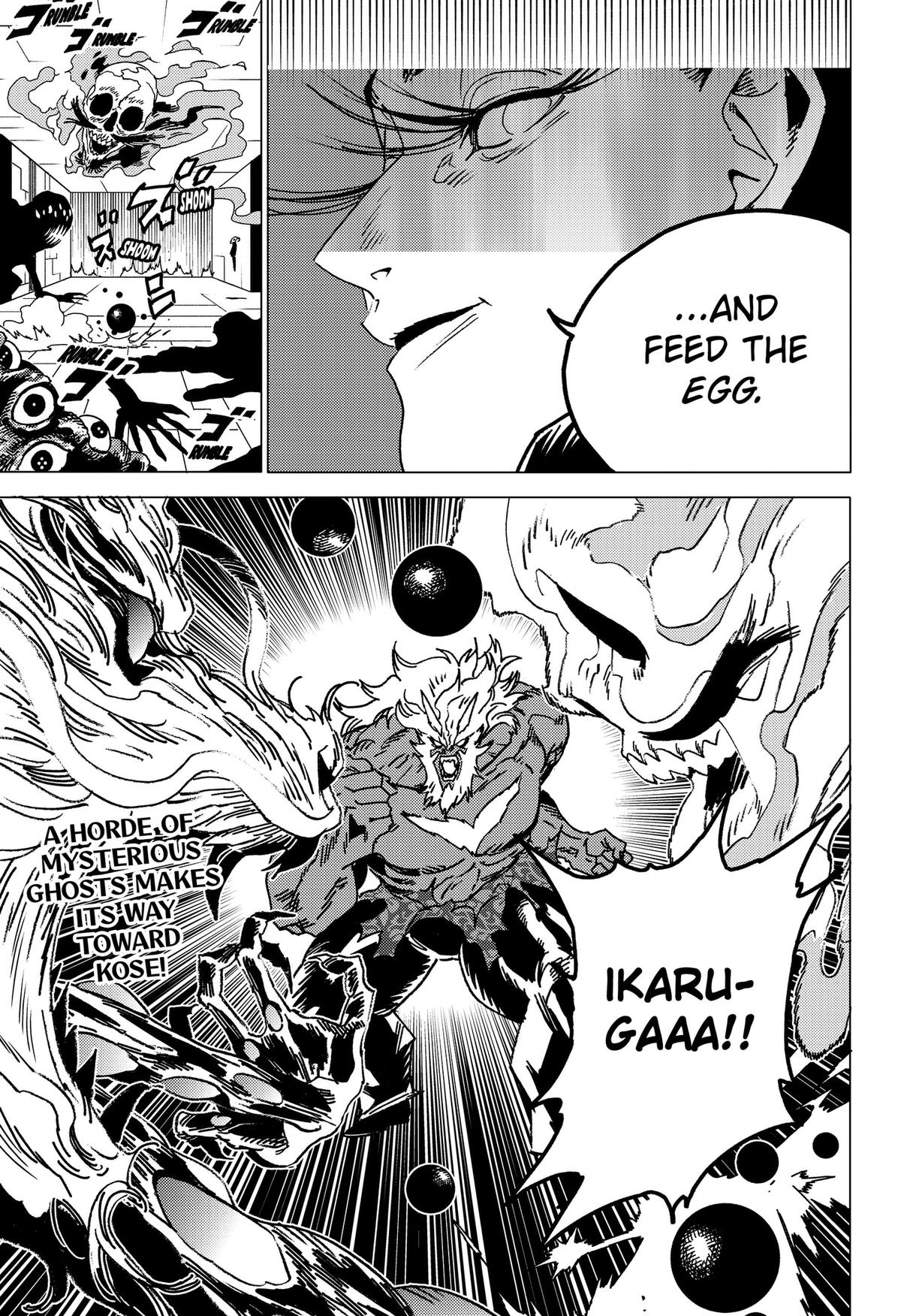 Read Ghost Fixers Manga Online