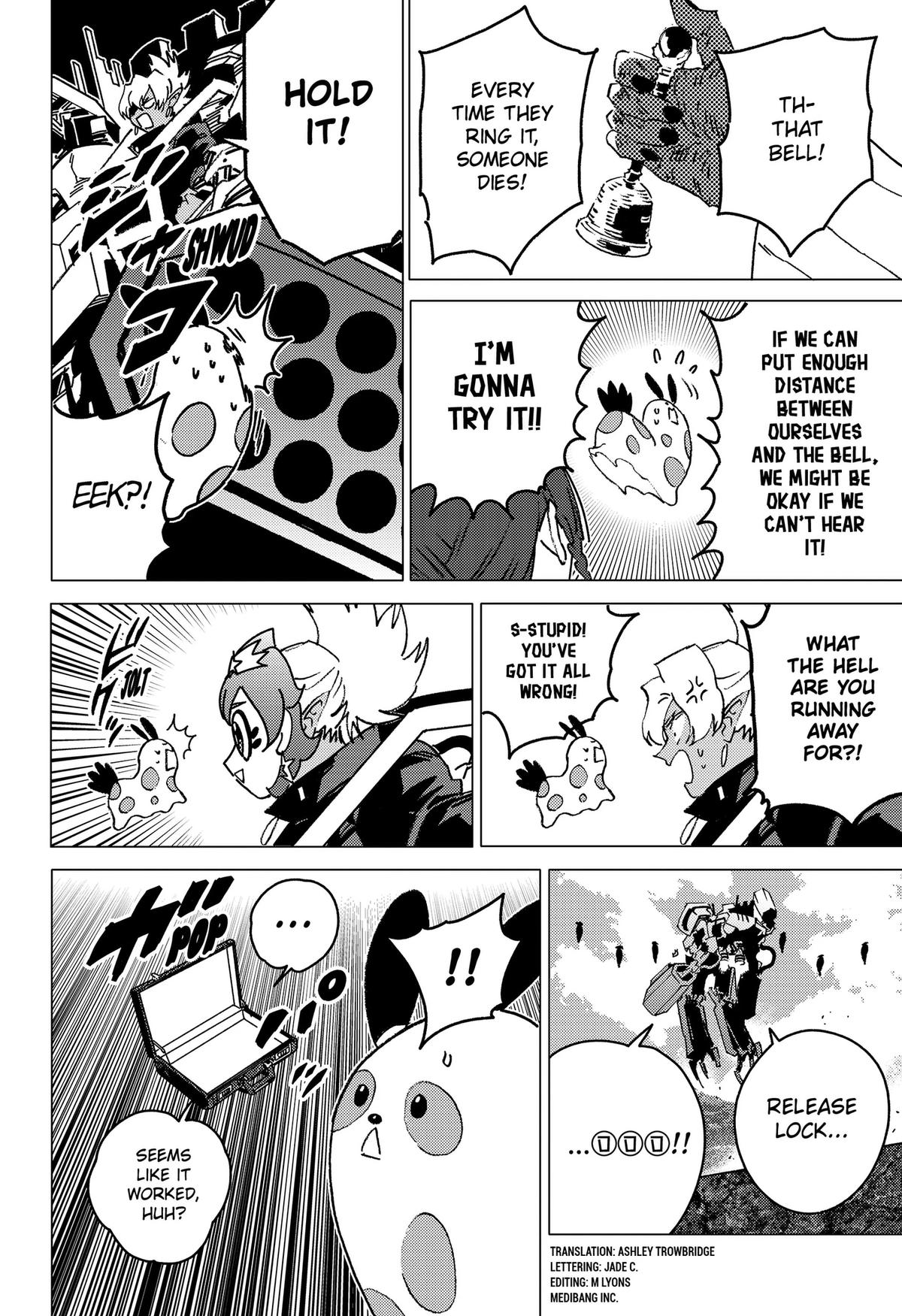 Read Ghost Fixers Manga Online