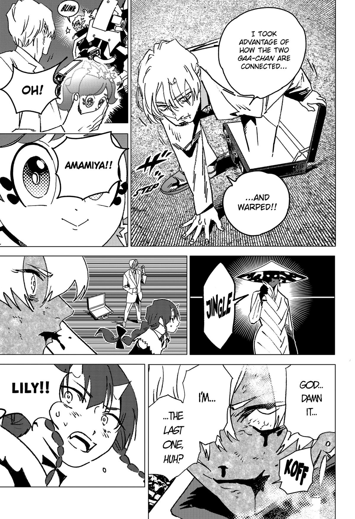 Read Ghost Fixers Manga Online