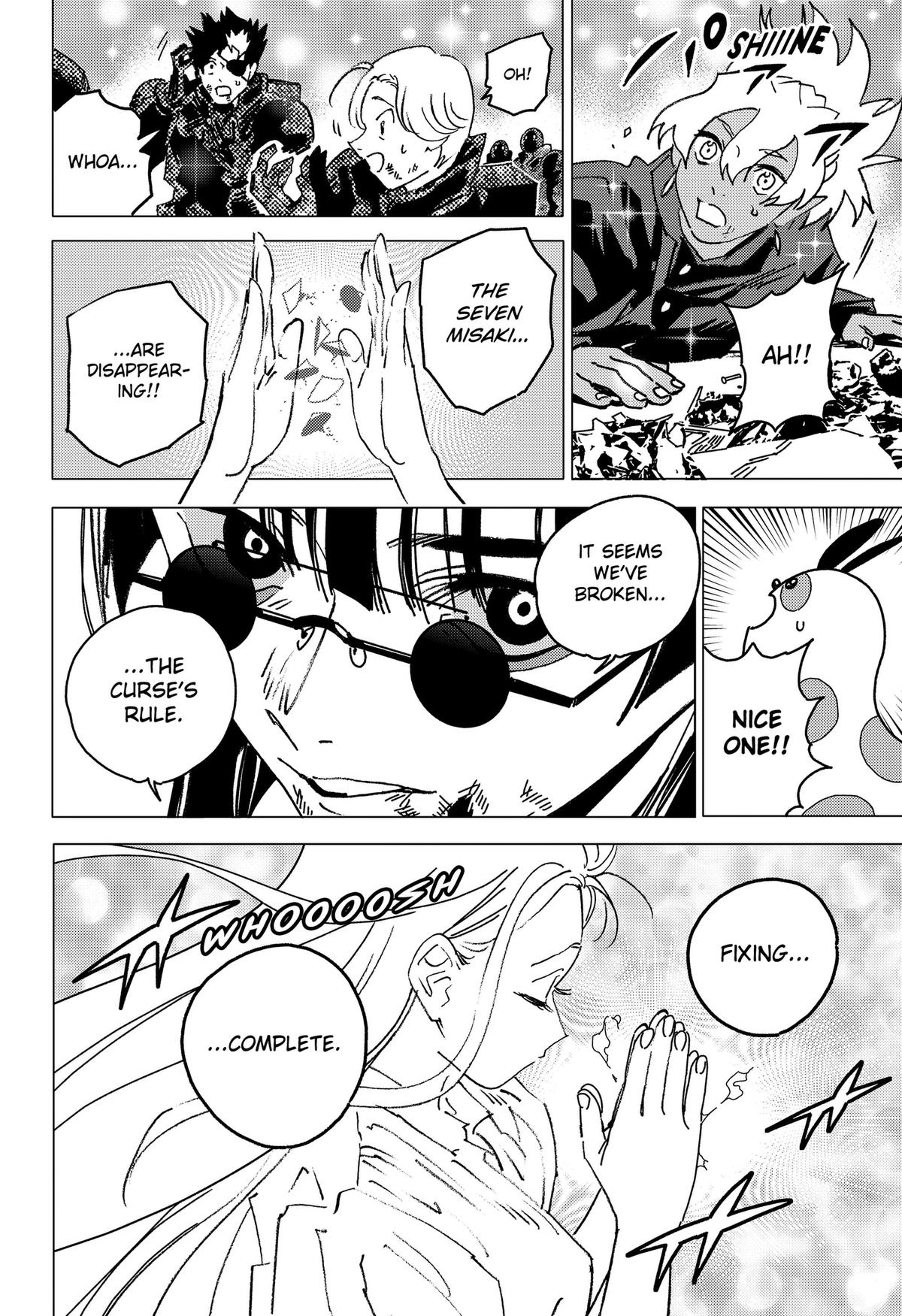 Read Ghost Fixers Manga Online
