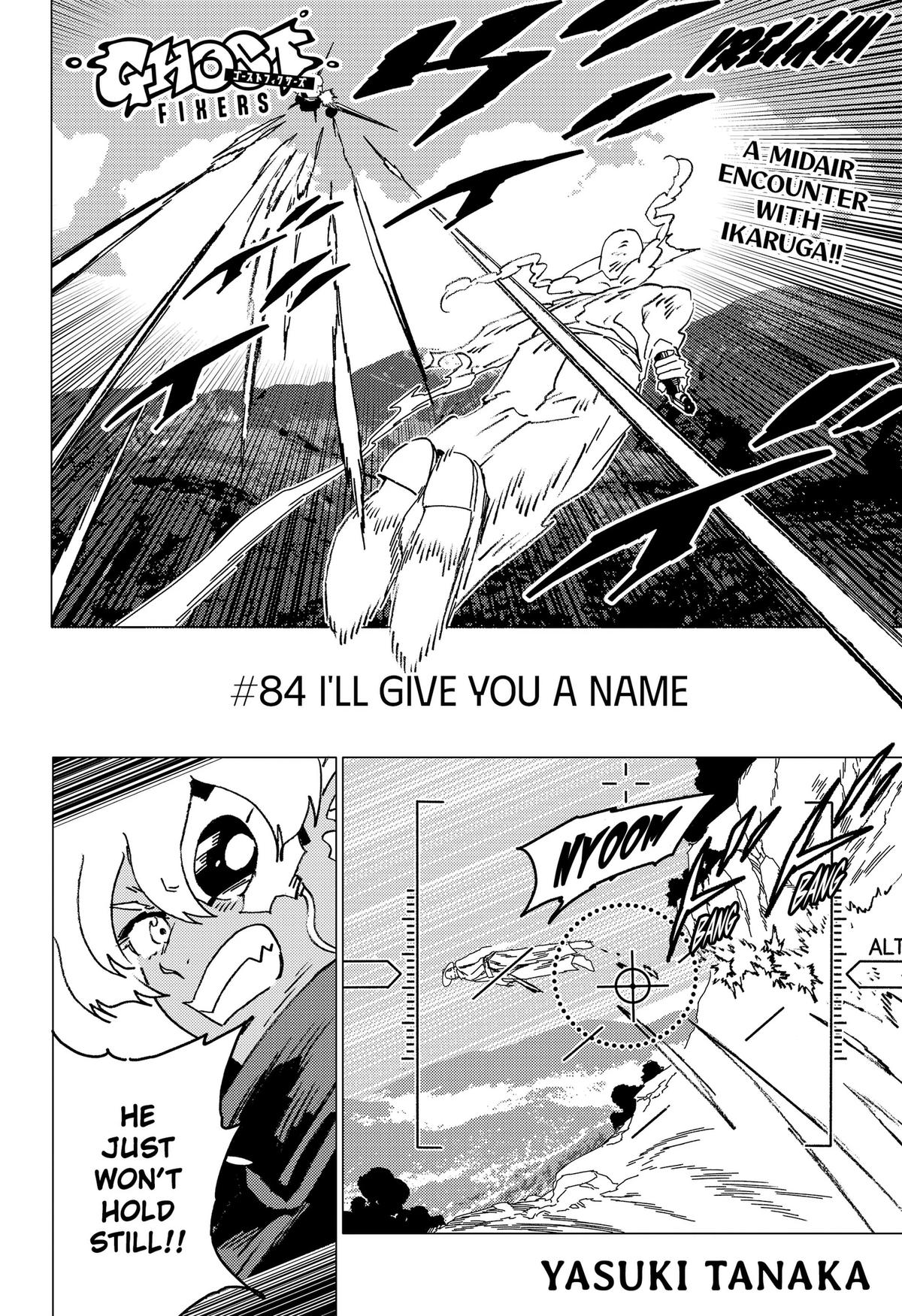 Read Ghost Fixers Manga Online