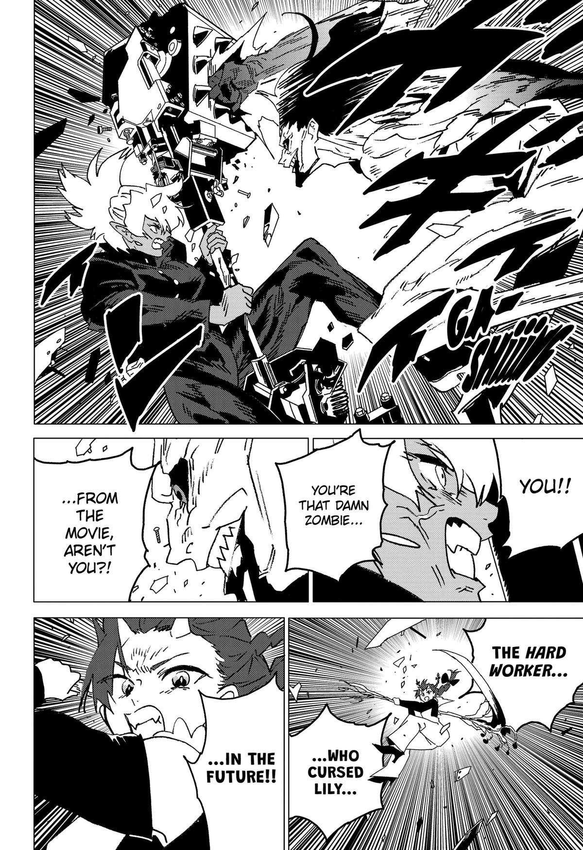 Read Ghost Fixers Manga Online