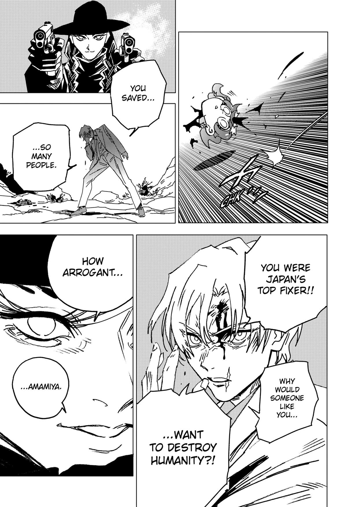 Read Ghost Fixers Manga Online