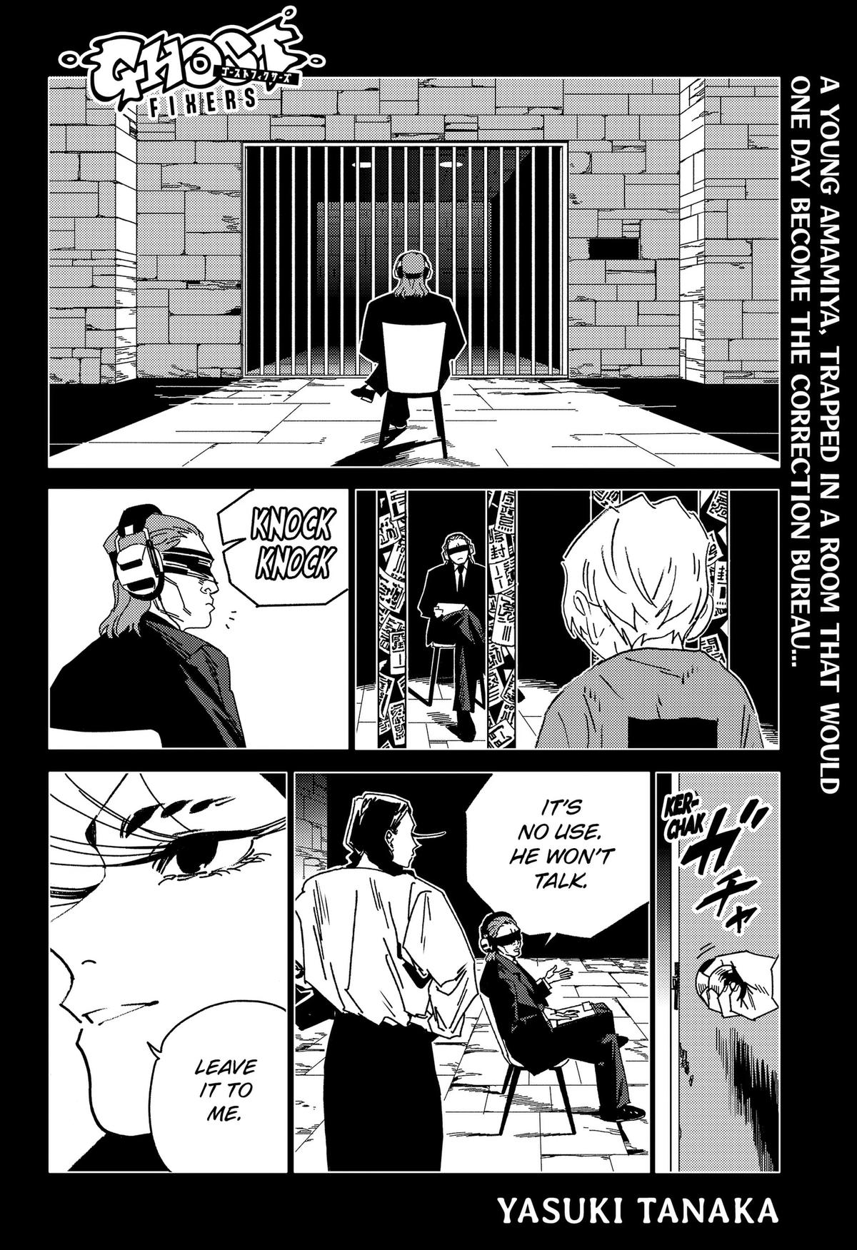 Read Ghost Fixers Manga Online
