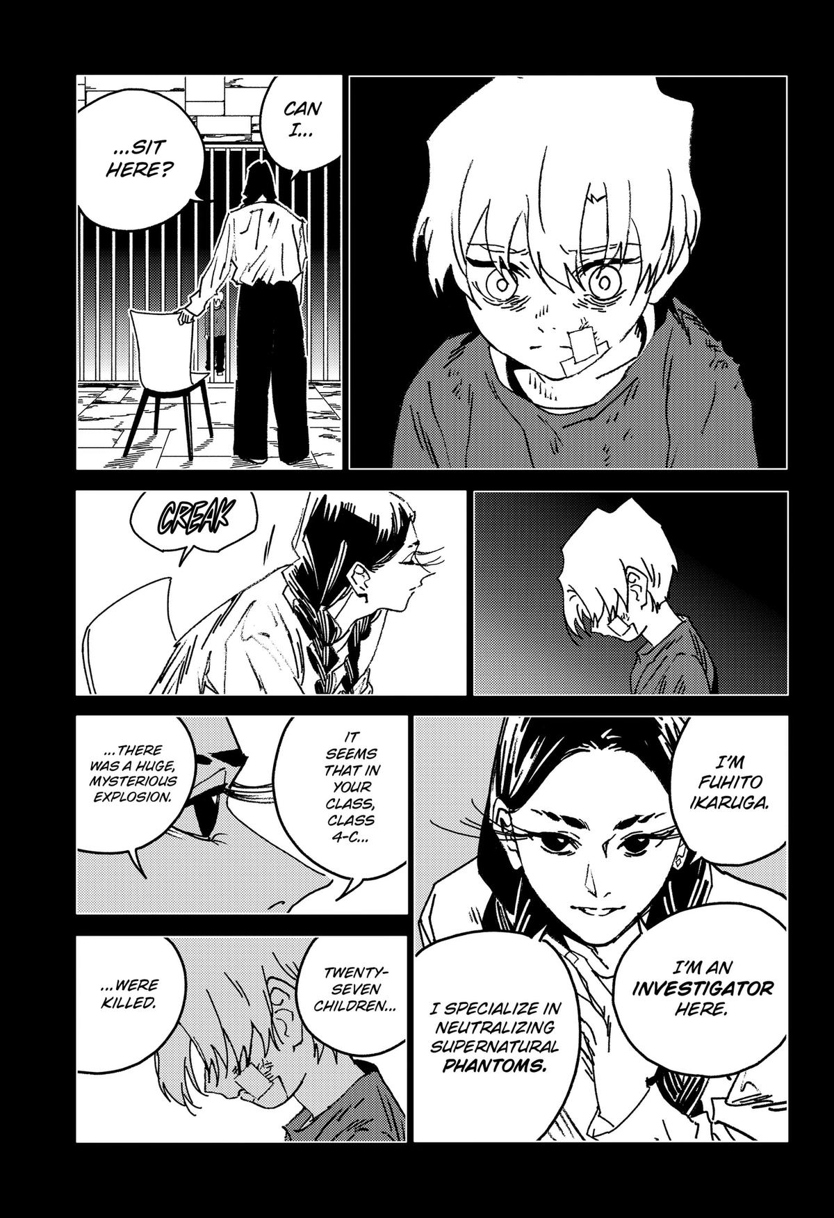 Read Ghost Fixers Manga Online