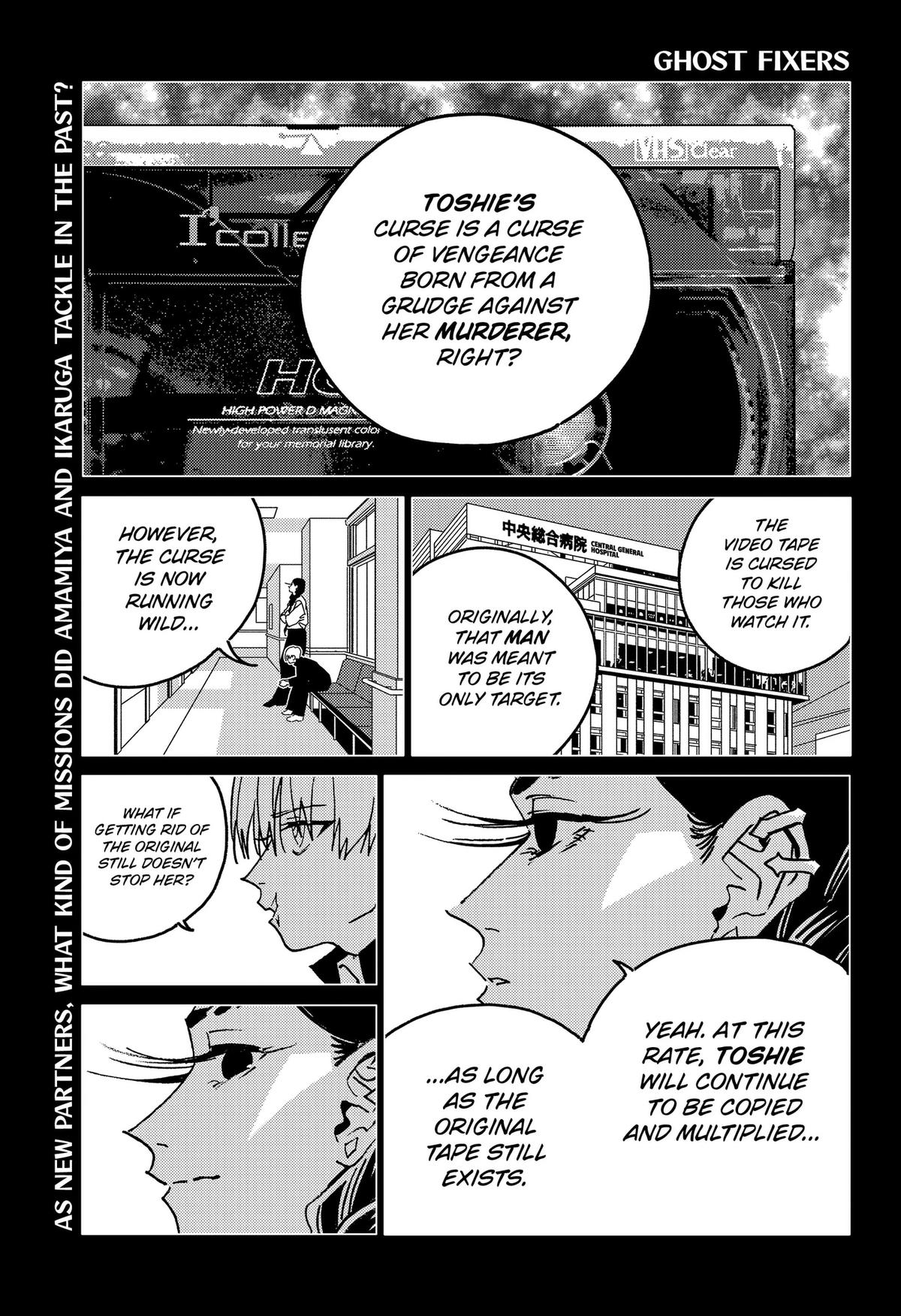 Read Ghost Fixers Manga Online