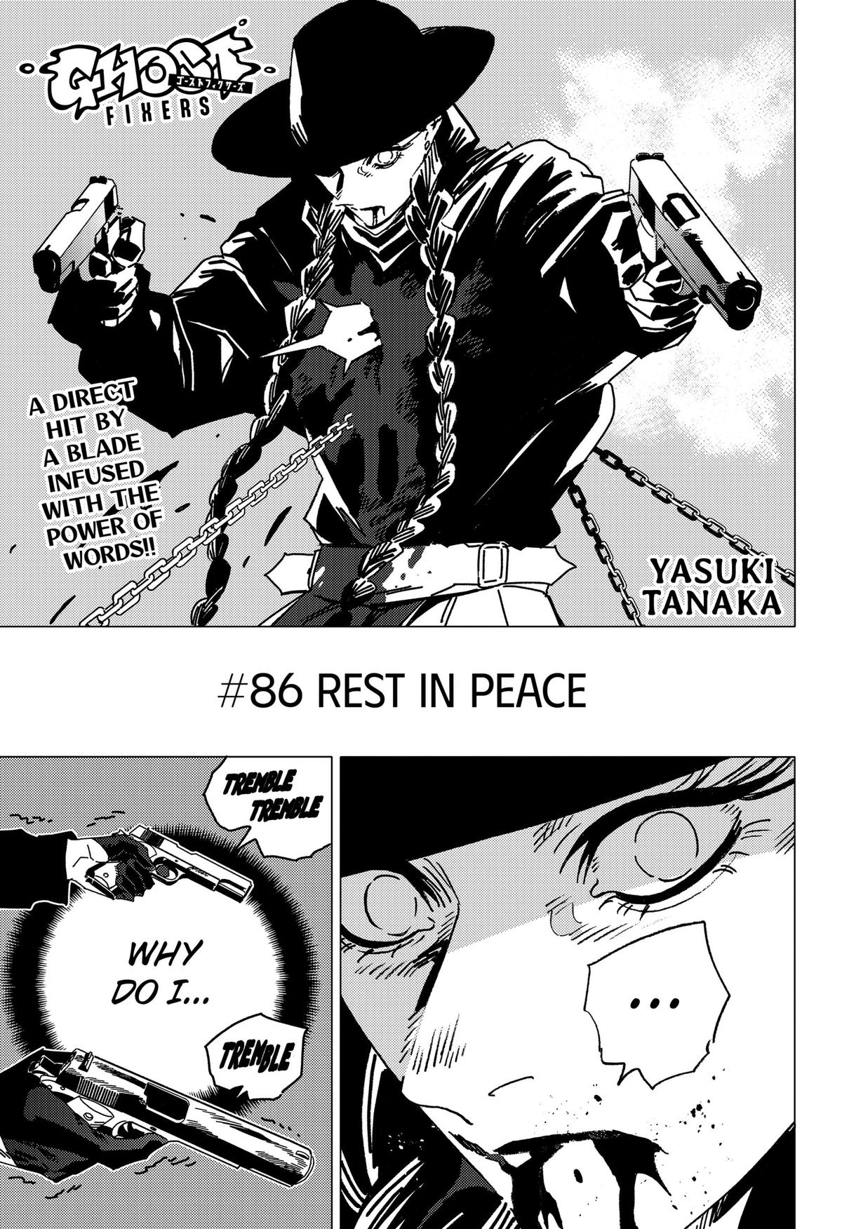 Read Ghost Fixers Manga Online