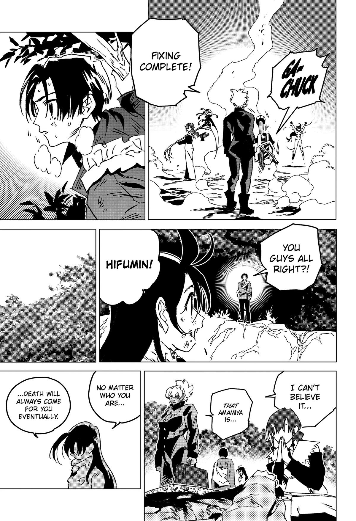 Read Ghost Fixers Manga Online