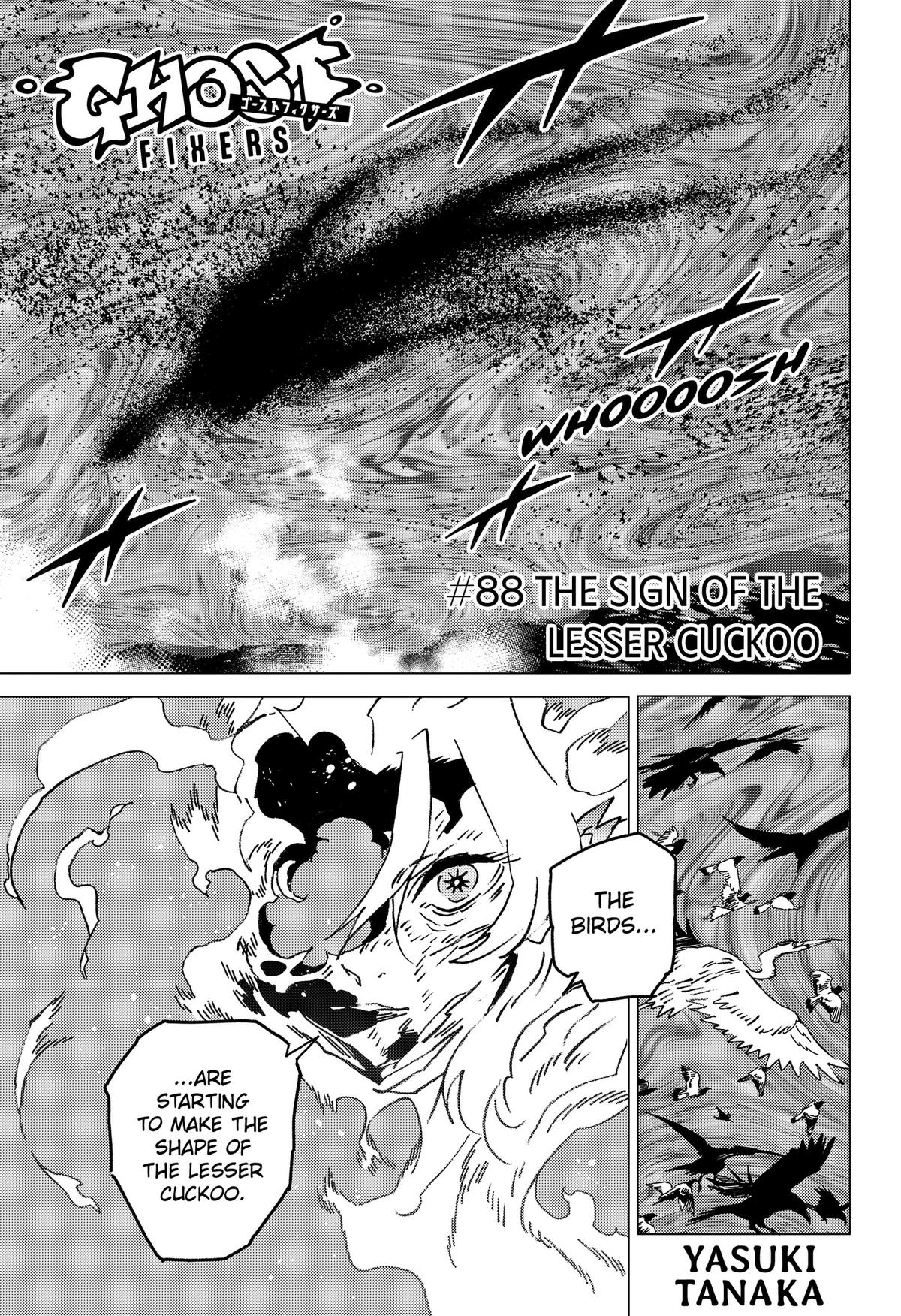 Read Ghost Fixers Manga Online