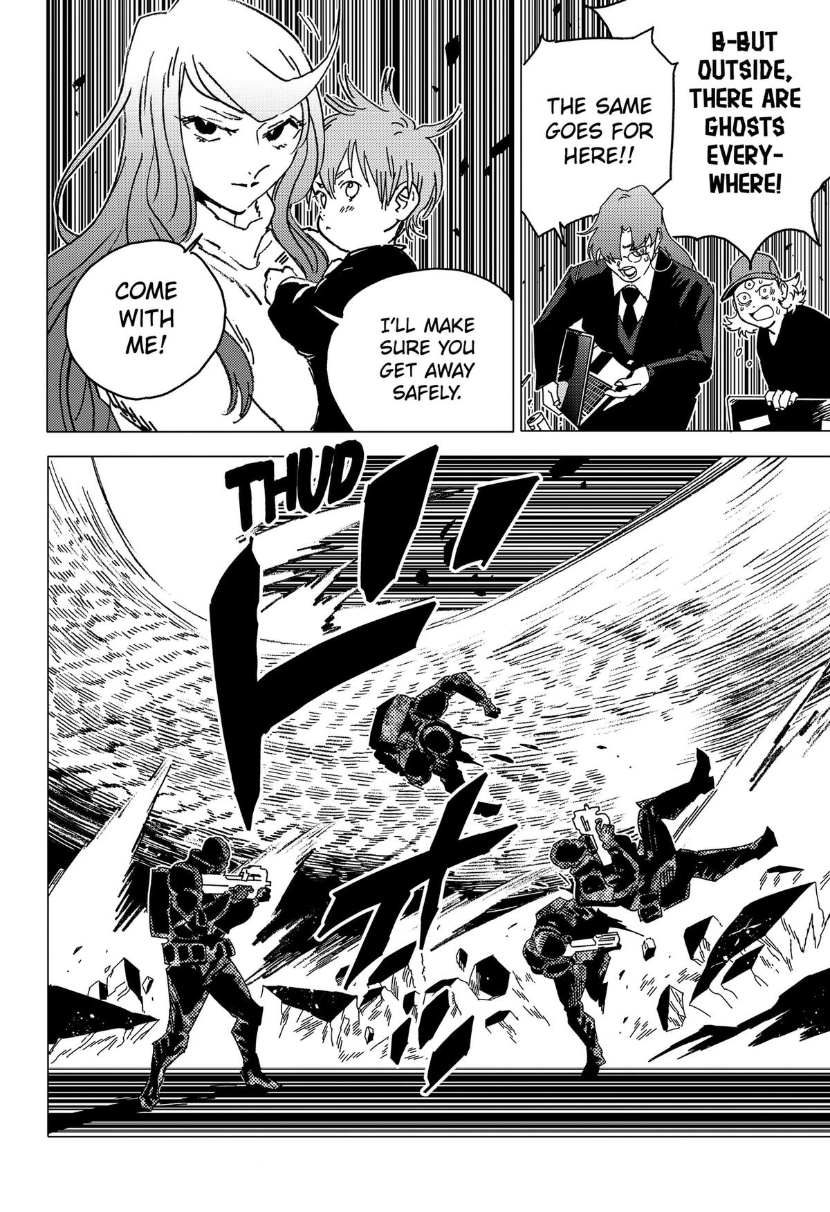 Read Ghost Fixers Manga Online