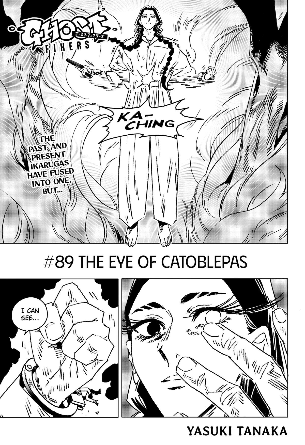 Read Ghost Fixers Manga Online