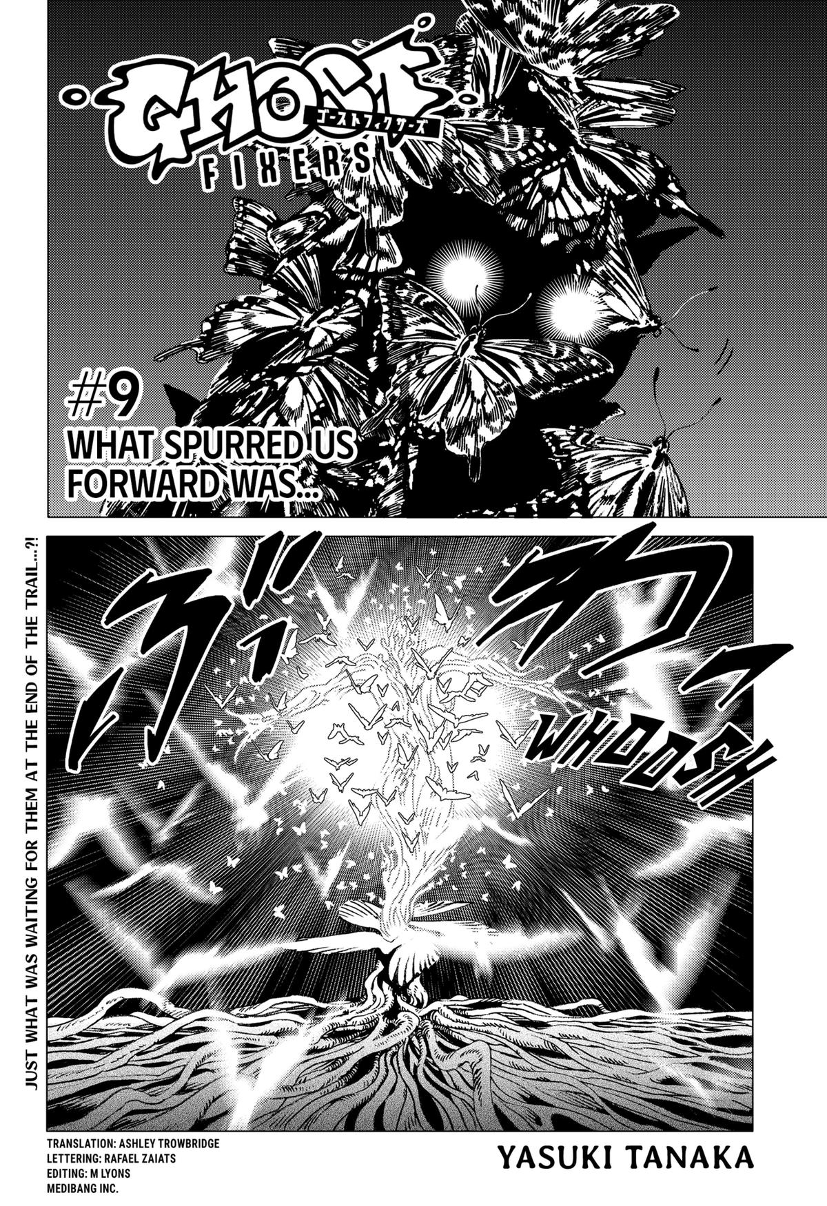 Read Ghost Fixers Manga Online