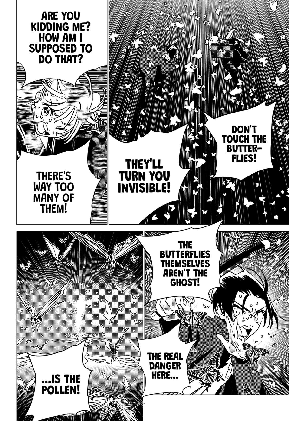 Read Ghost Fixers Manga Online
