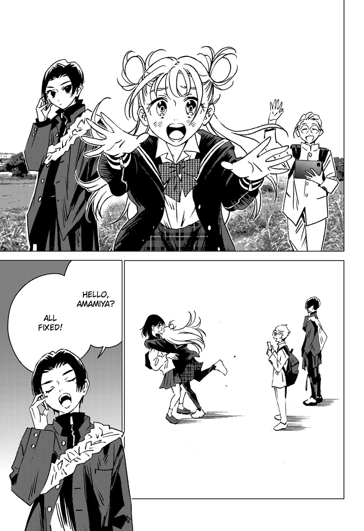 Read Ghost Fixers Manga Online