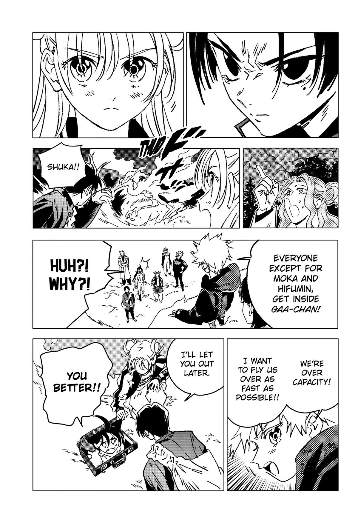 Read Ghost Fixers Manga Online