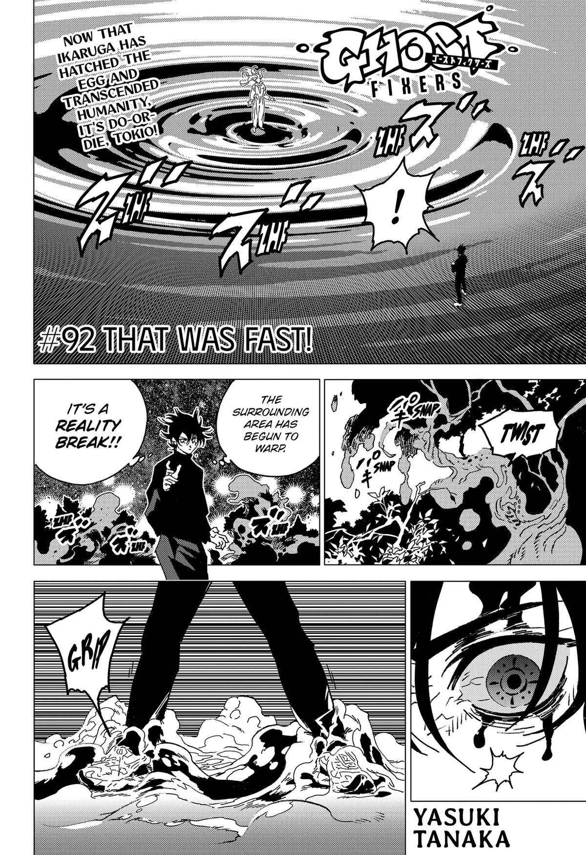 Read Ghost Fixers Manga Online