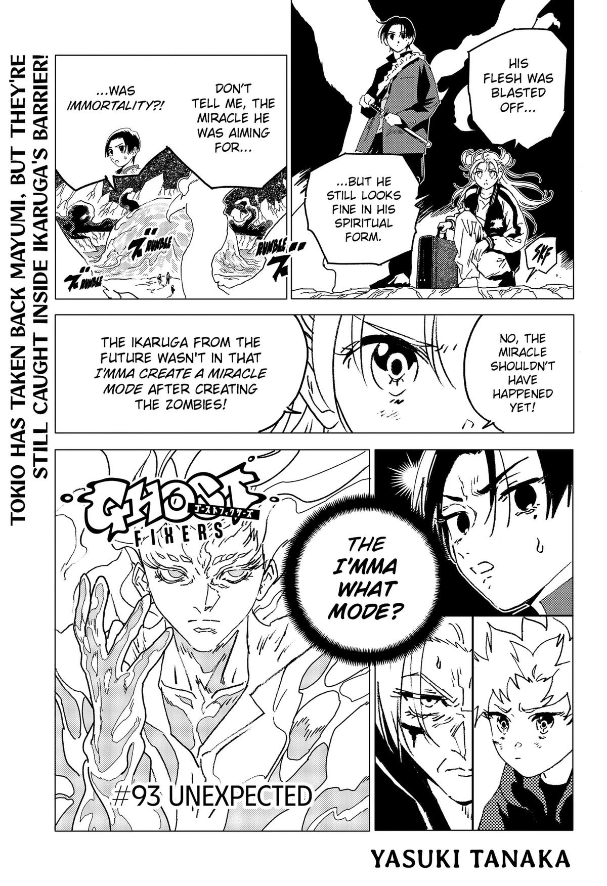 Read Ghost Fixers Manga Online