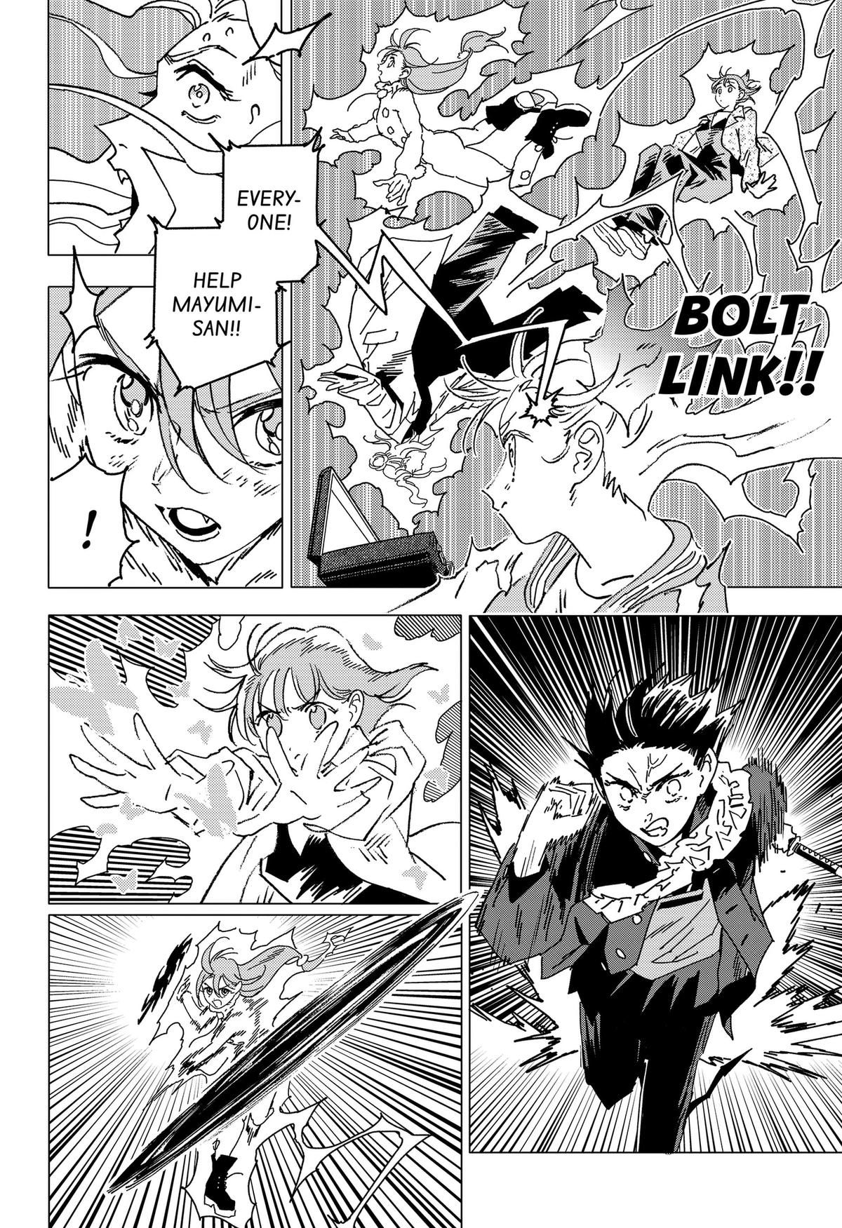 Read Ghost Fixers Manga Online
