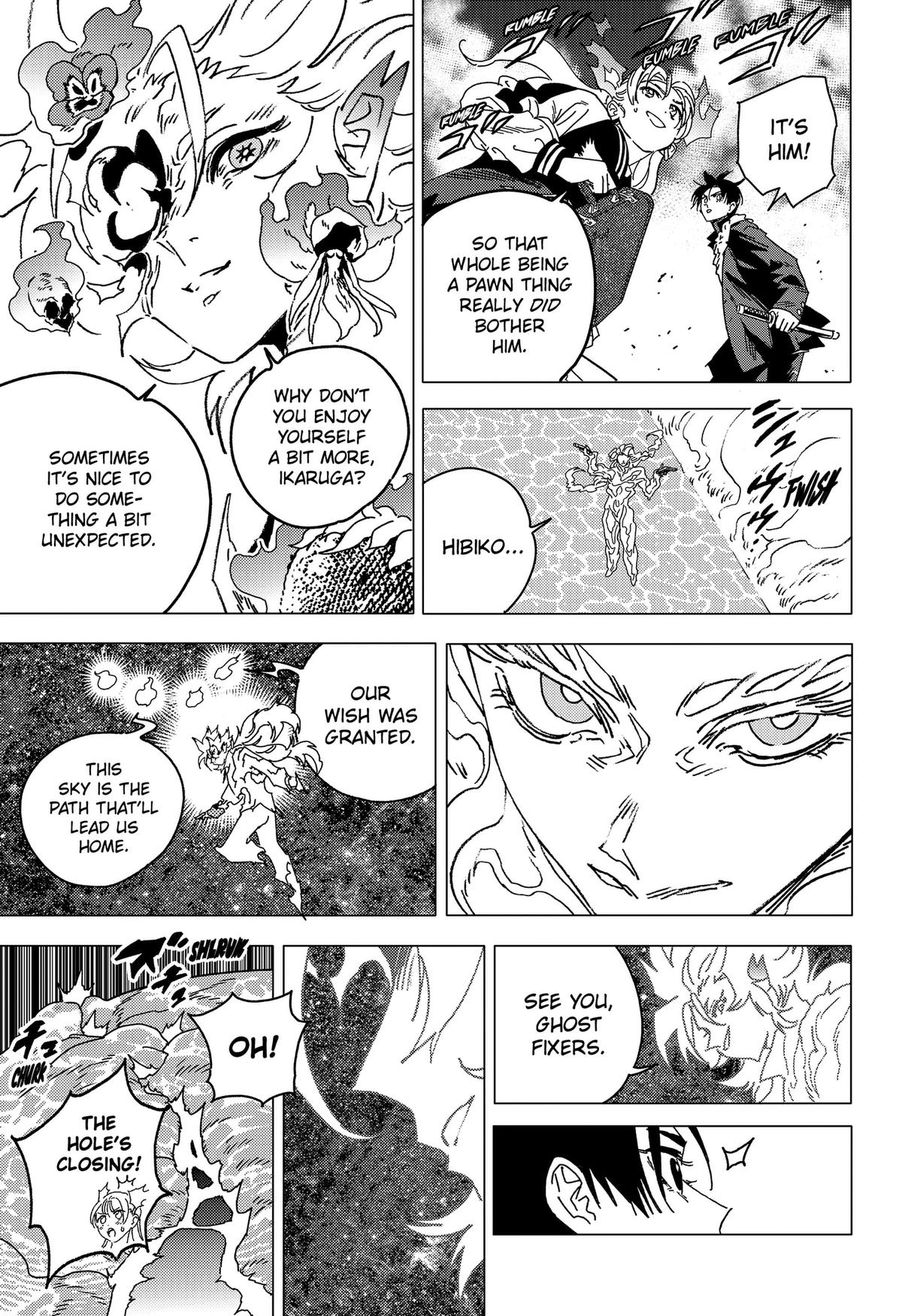 Read Ghost Fixers Manga Online