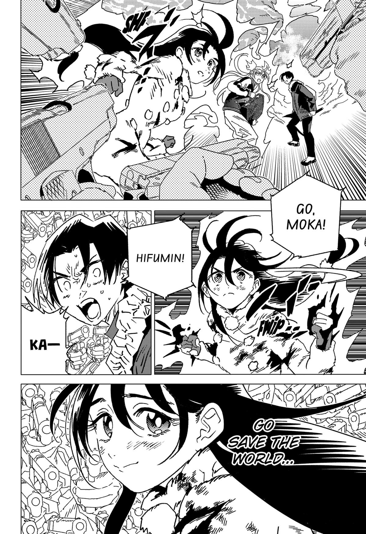 Read Ghost Fixers Manga Online