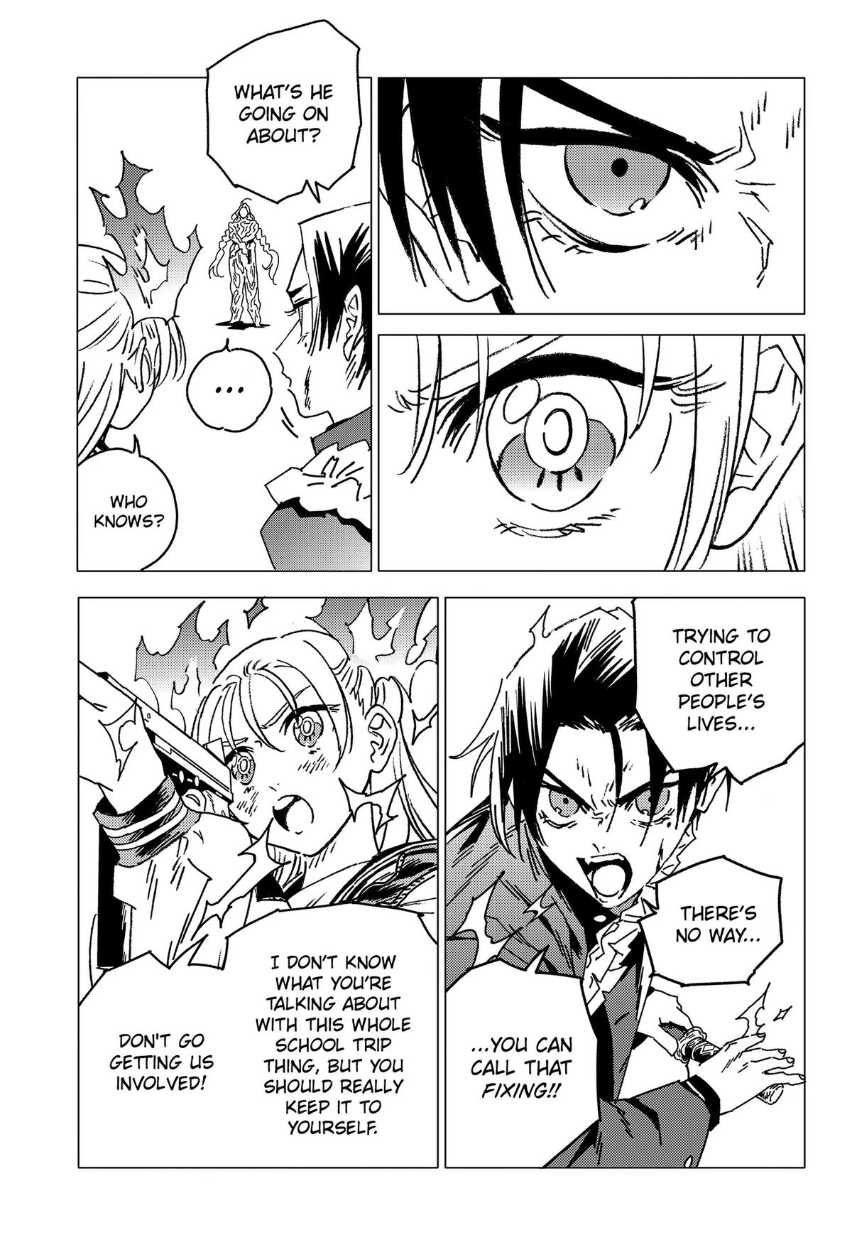 Read Ghost Fixers Manga Online