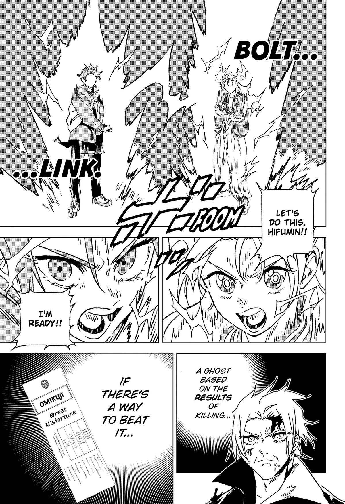 Read Ghost Fixers Manga Online