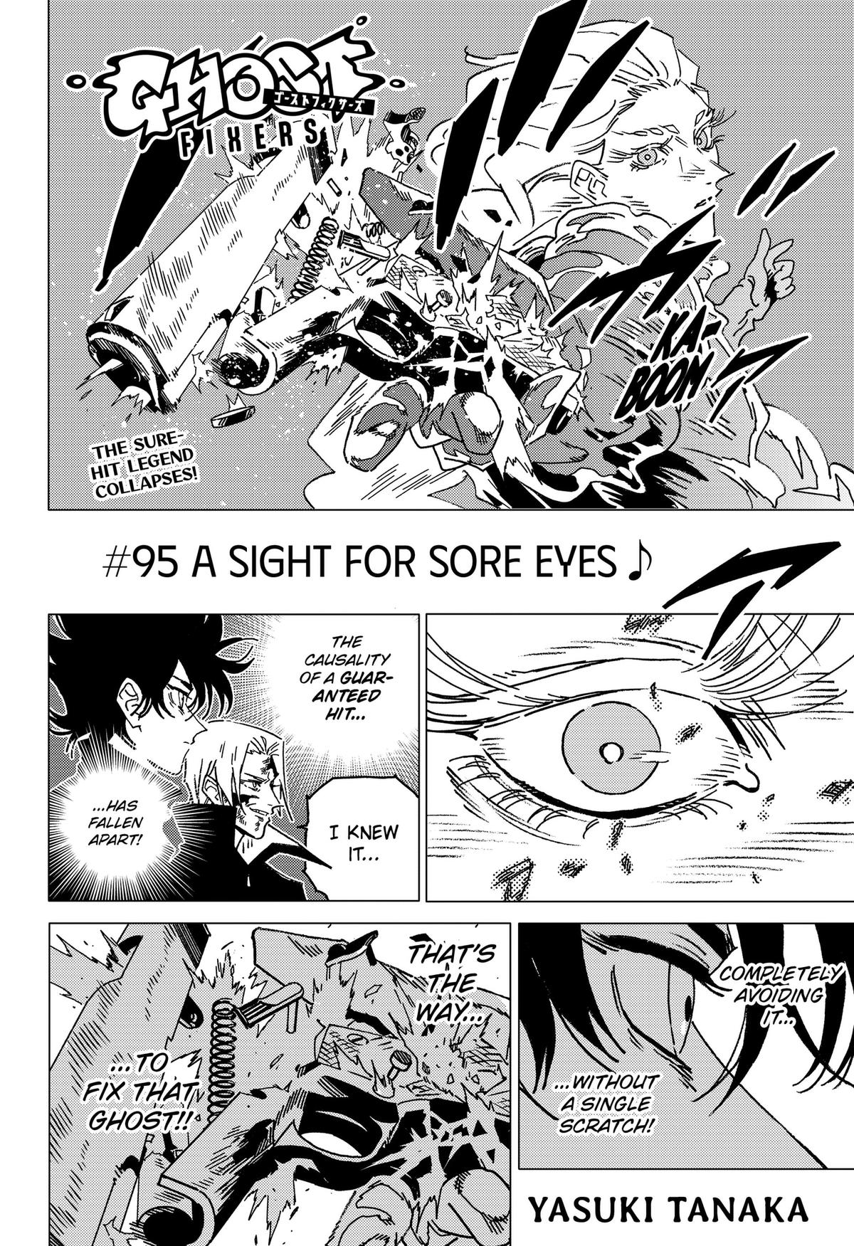 Read Ghost Fixers Manga Online