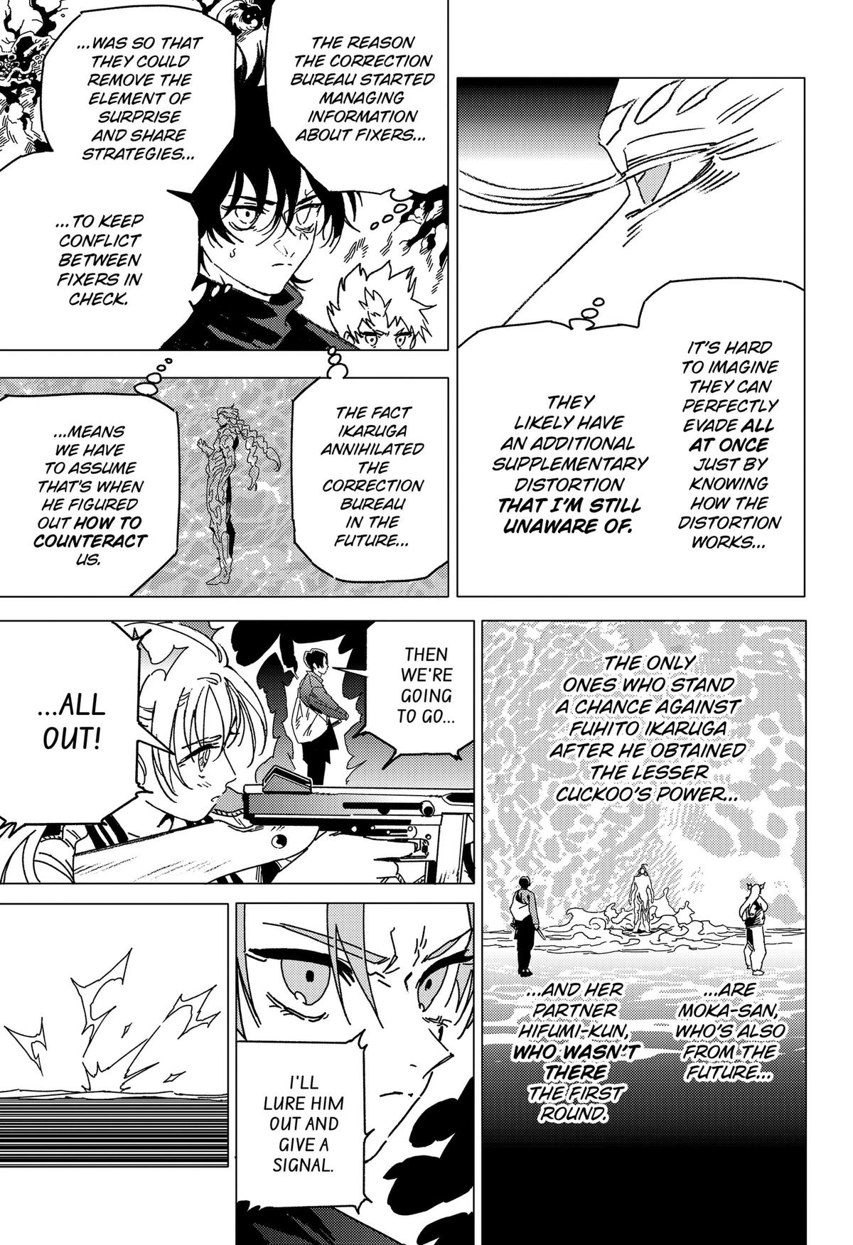 Read Ghost Fixers Manga Online