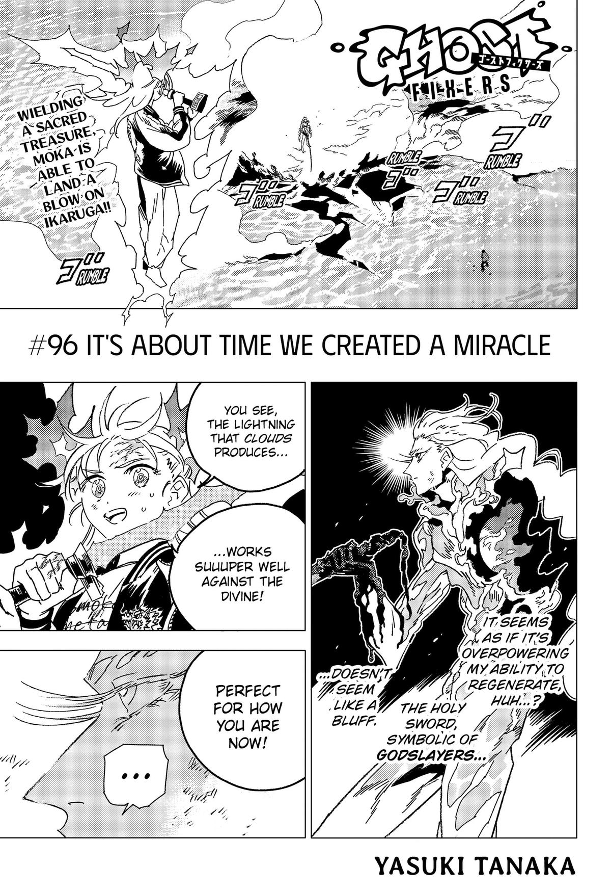 Read Ghost Fixers Manga Online