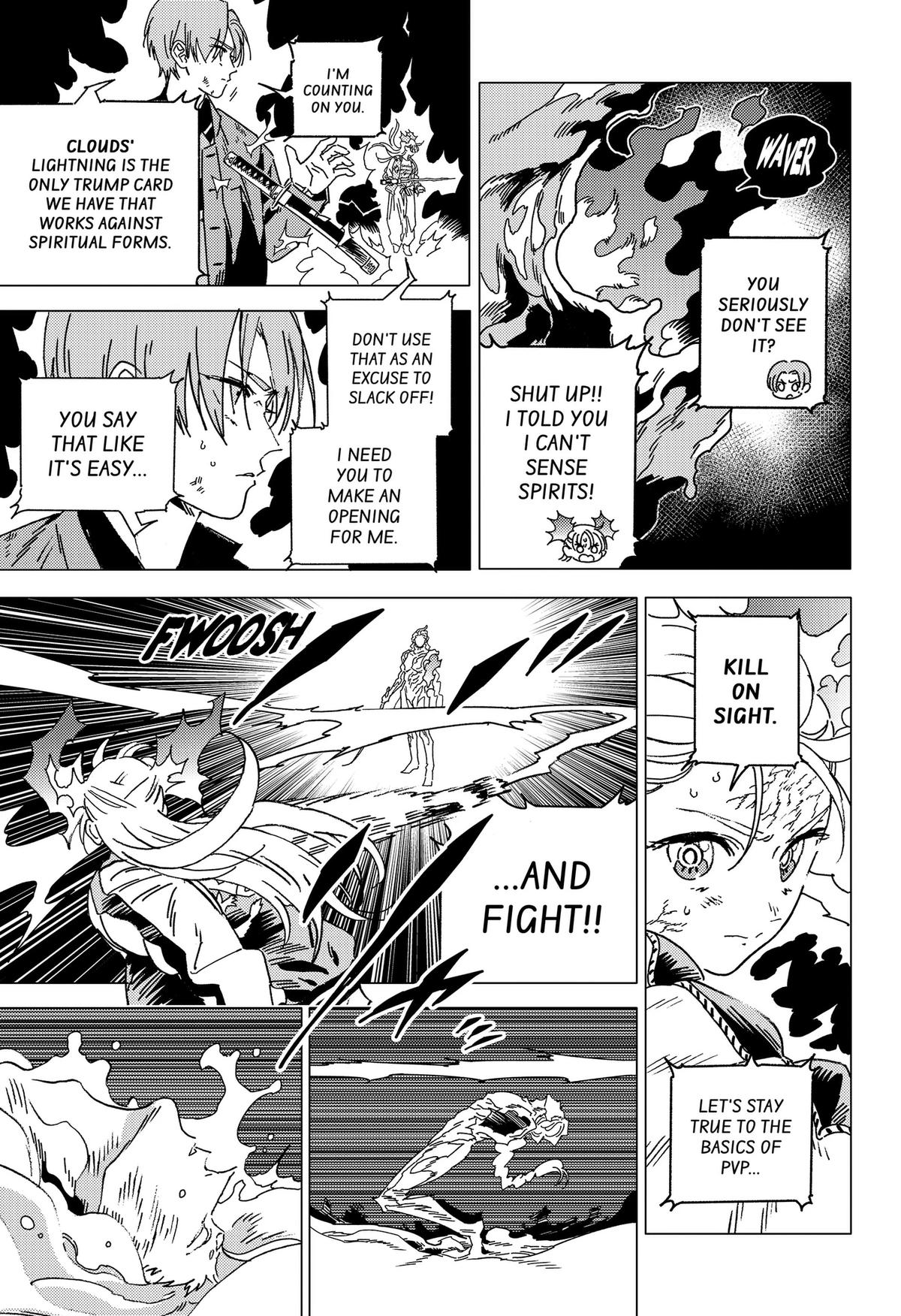 Read Ghost Fixers Manga Online