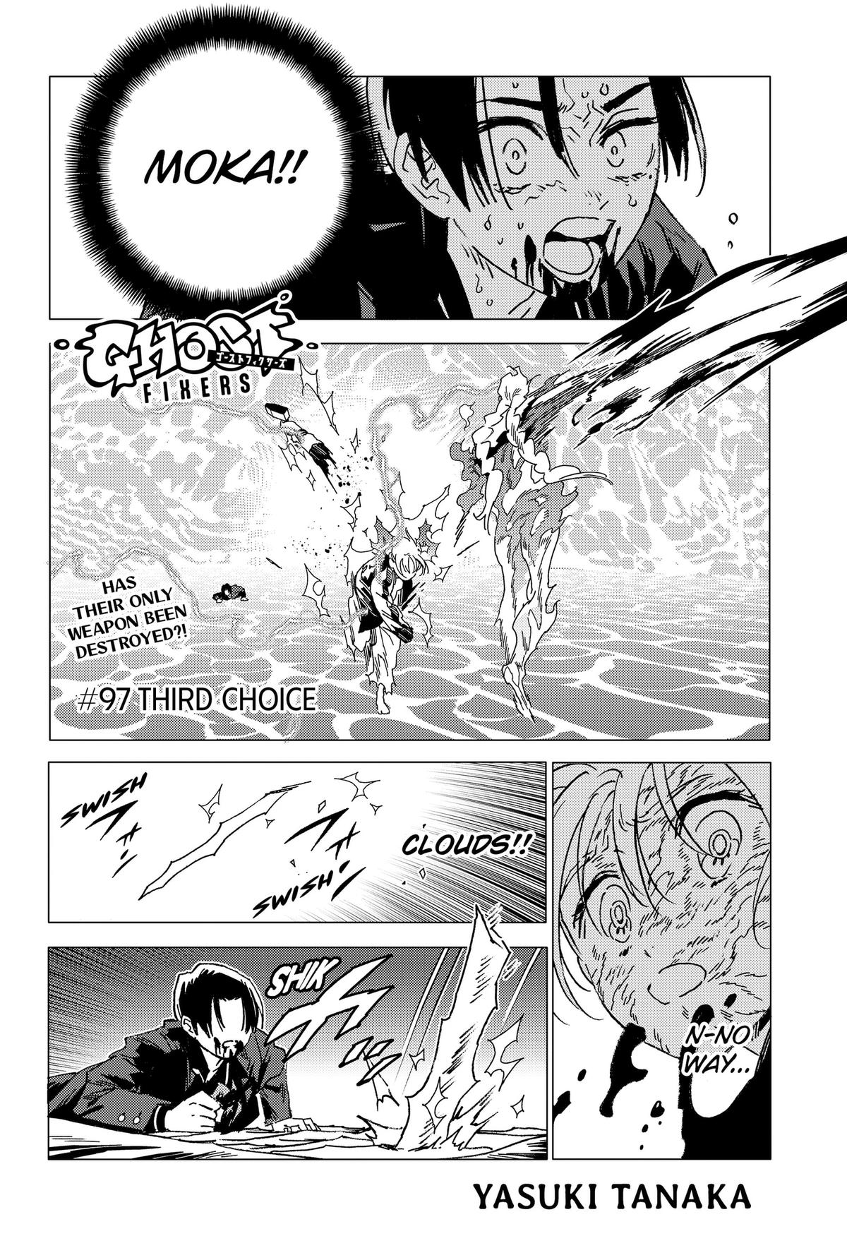 Read Ghost Fixers Manga Online