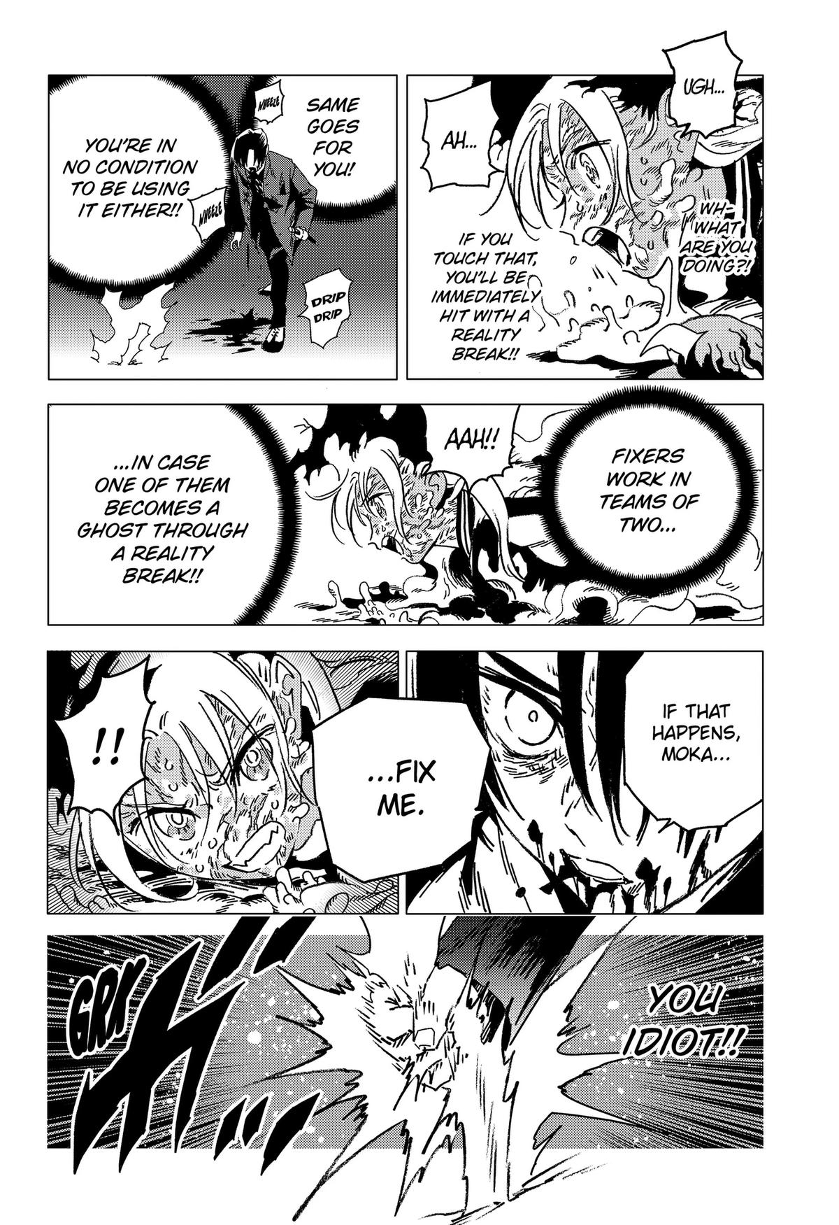 Read Ghost Fixers Manga Online